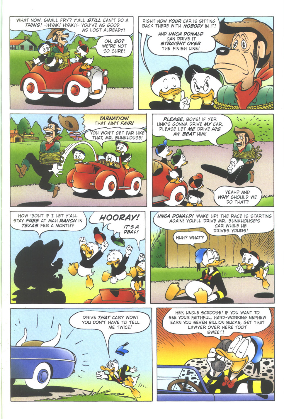 Read online Uncle Scrooge (1953) comic -  Issue #351 - 53