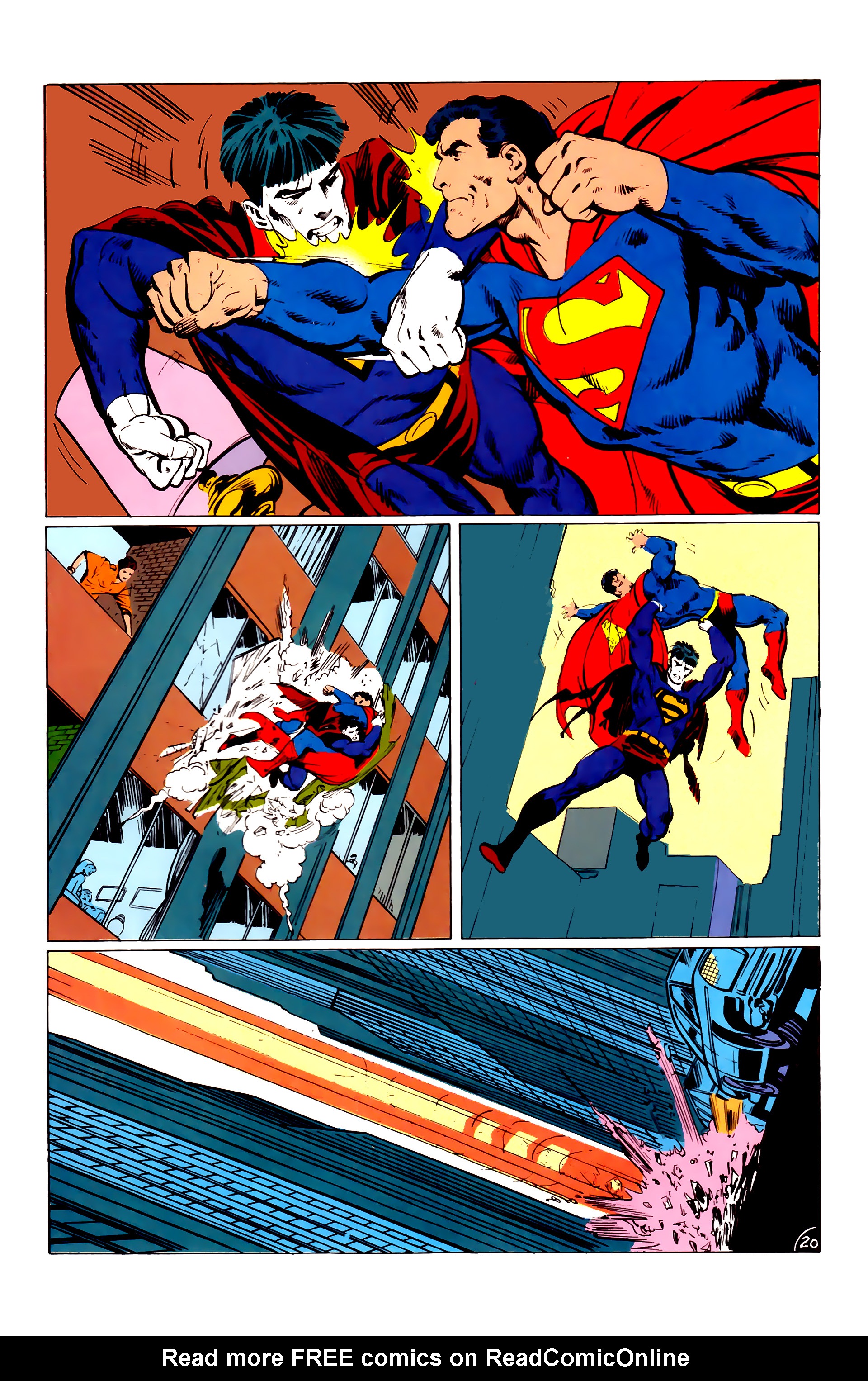 Read online The Man of Steel comic -  Issue #5 - 21