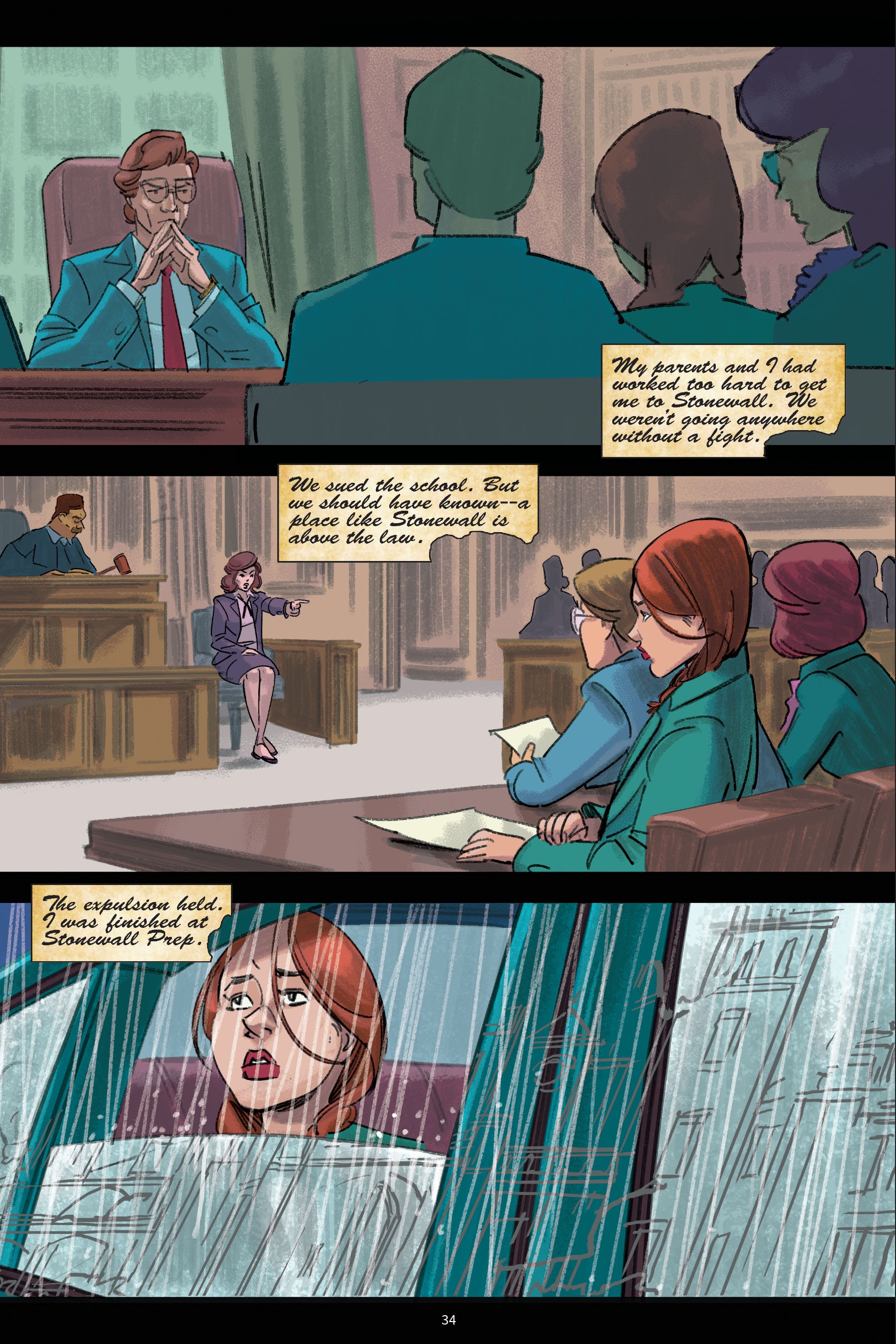 Read online Riverdale: The Ties That Bind comic -  Issue # TPB - 33