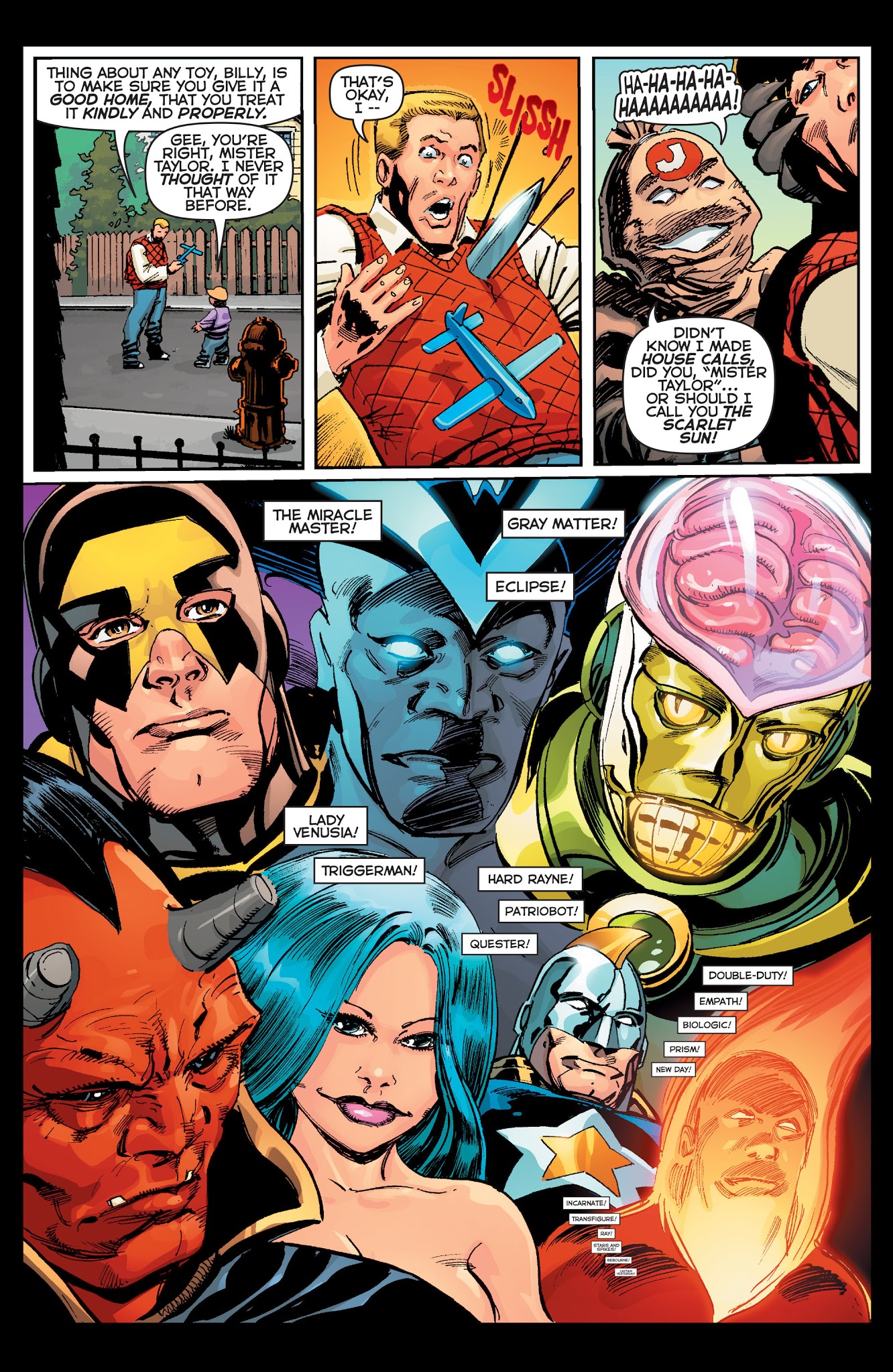 Read online Sidekick comic -  Issue #12 - 21