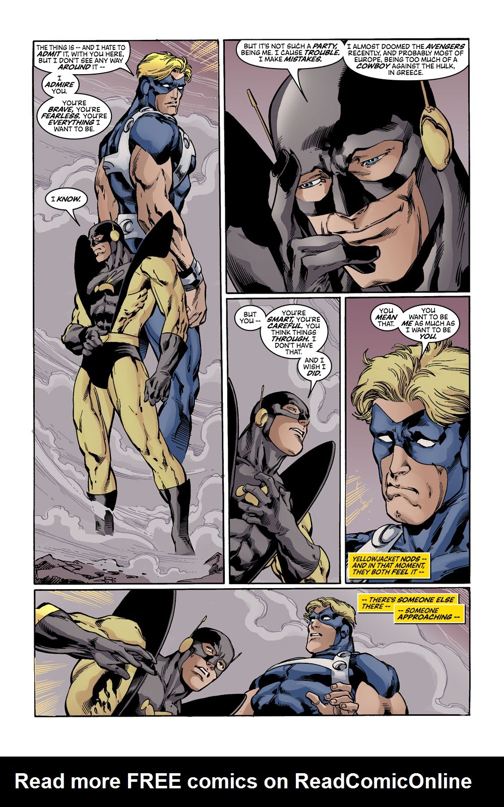Read online Avengers 2001 comic -  Issue # Full - 25