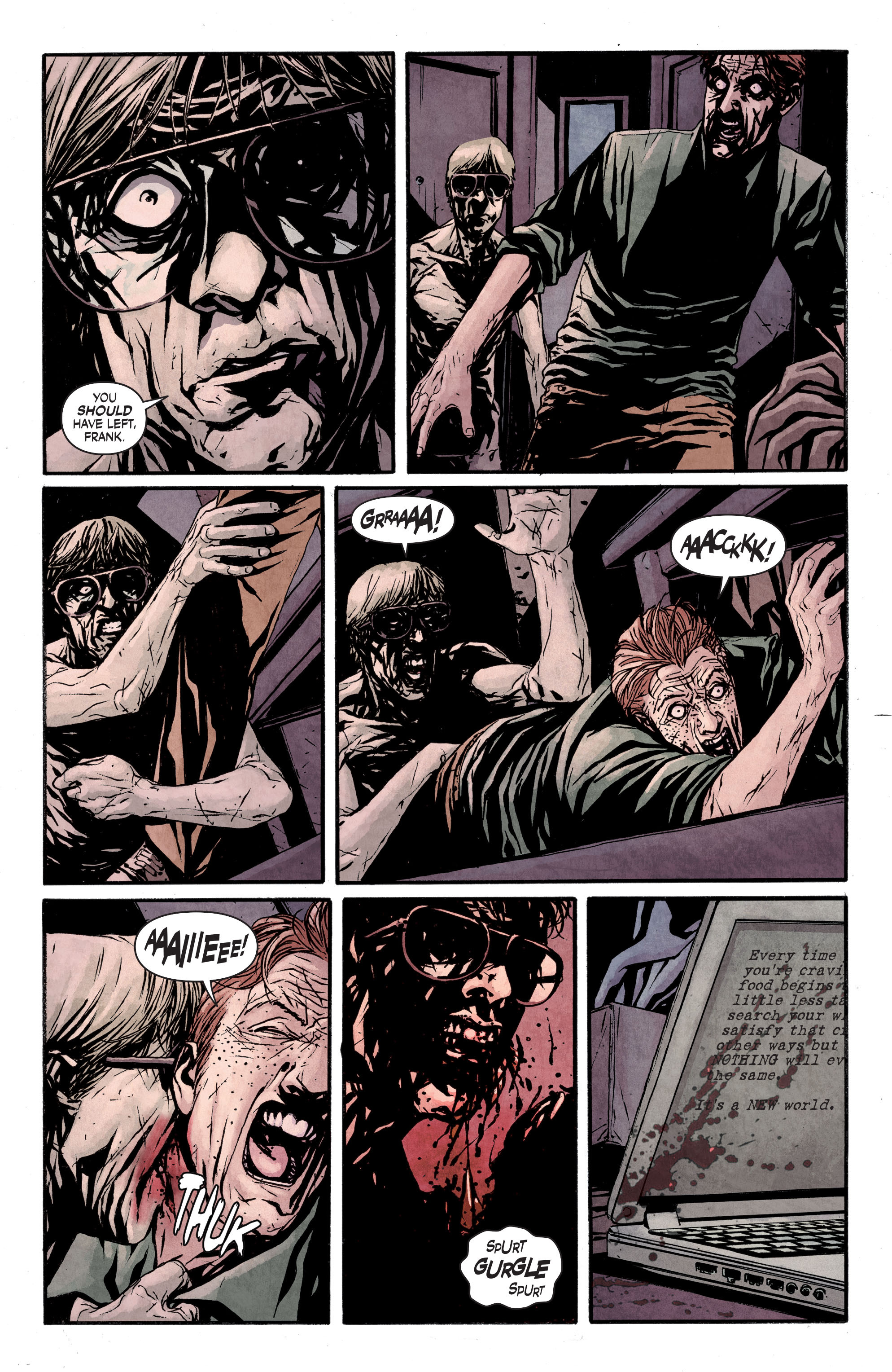 Read online Suiciders: Kings of Hell.A. comic -  Issue #3 - 16