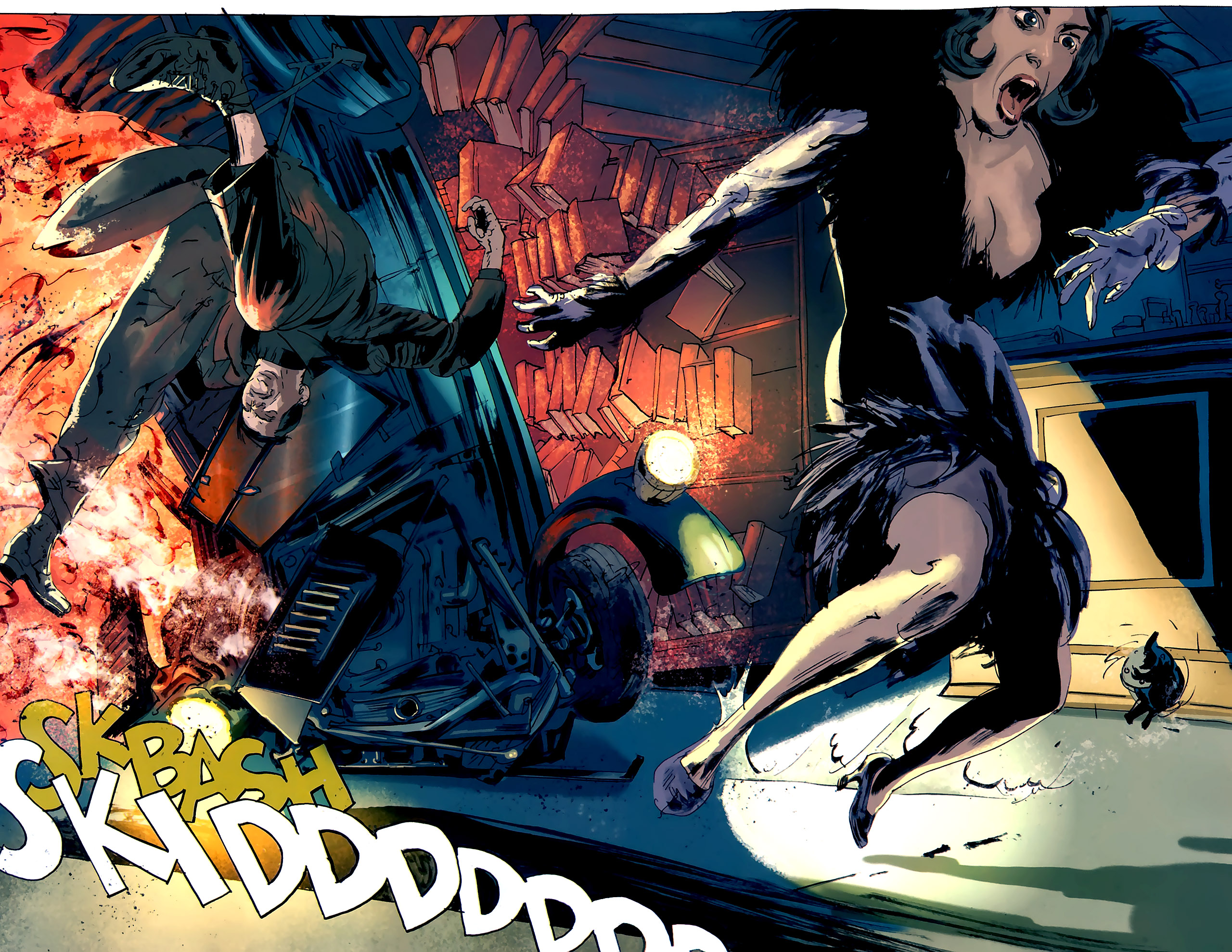 Read online The Strange Adventures of H.P. Lovecraft comic -  Issue #4 - 22