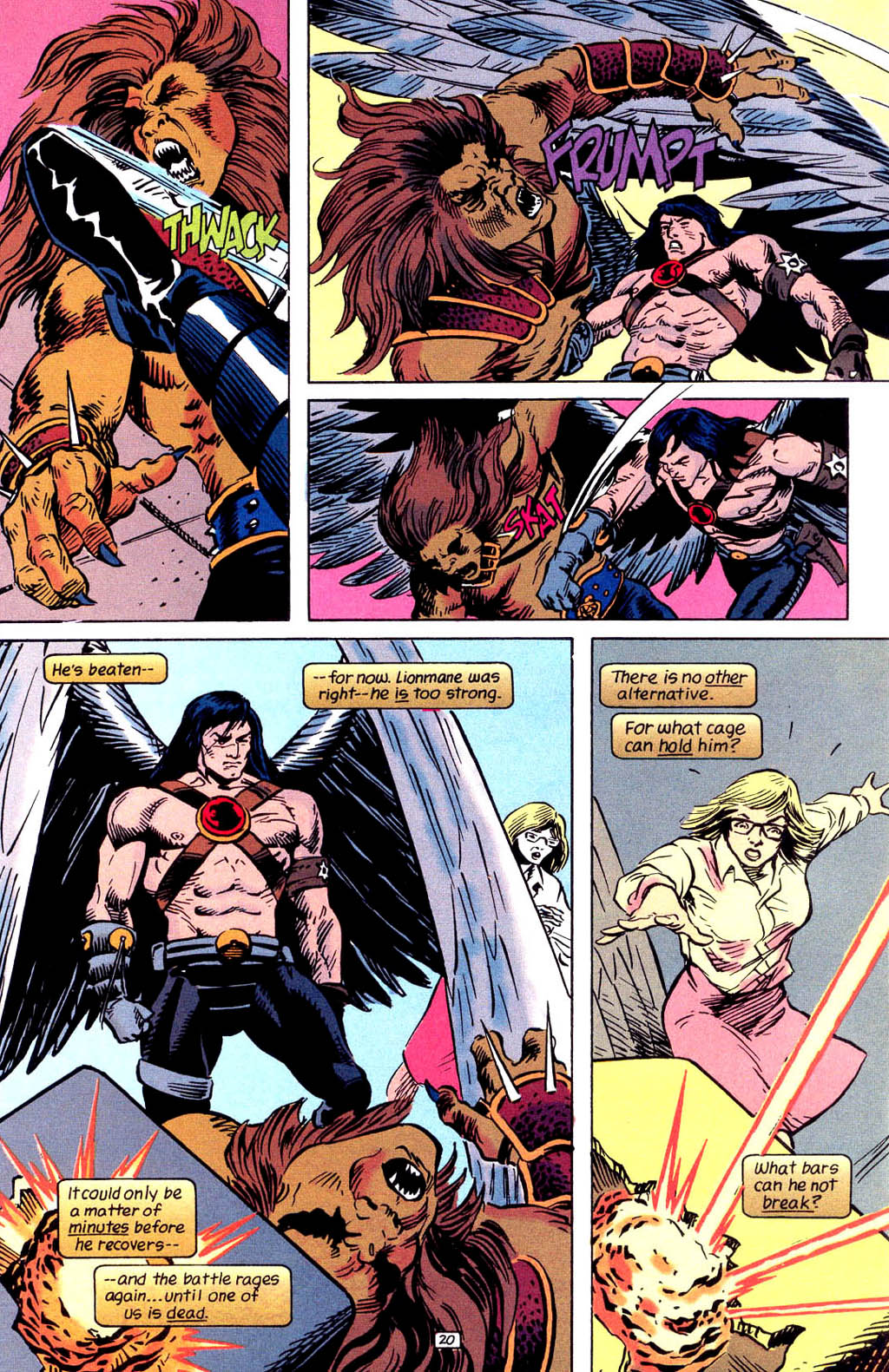 Read online Hawkman (1993) comic -  Issue #25 - 21