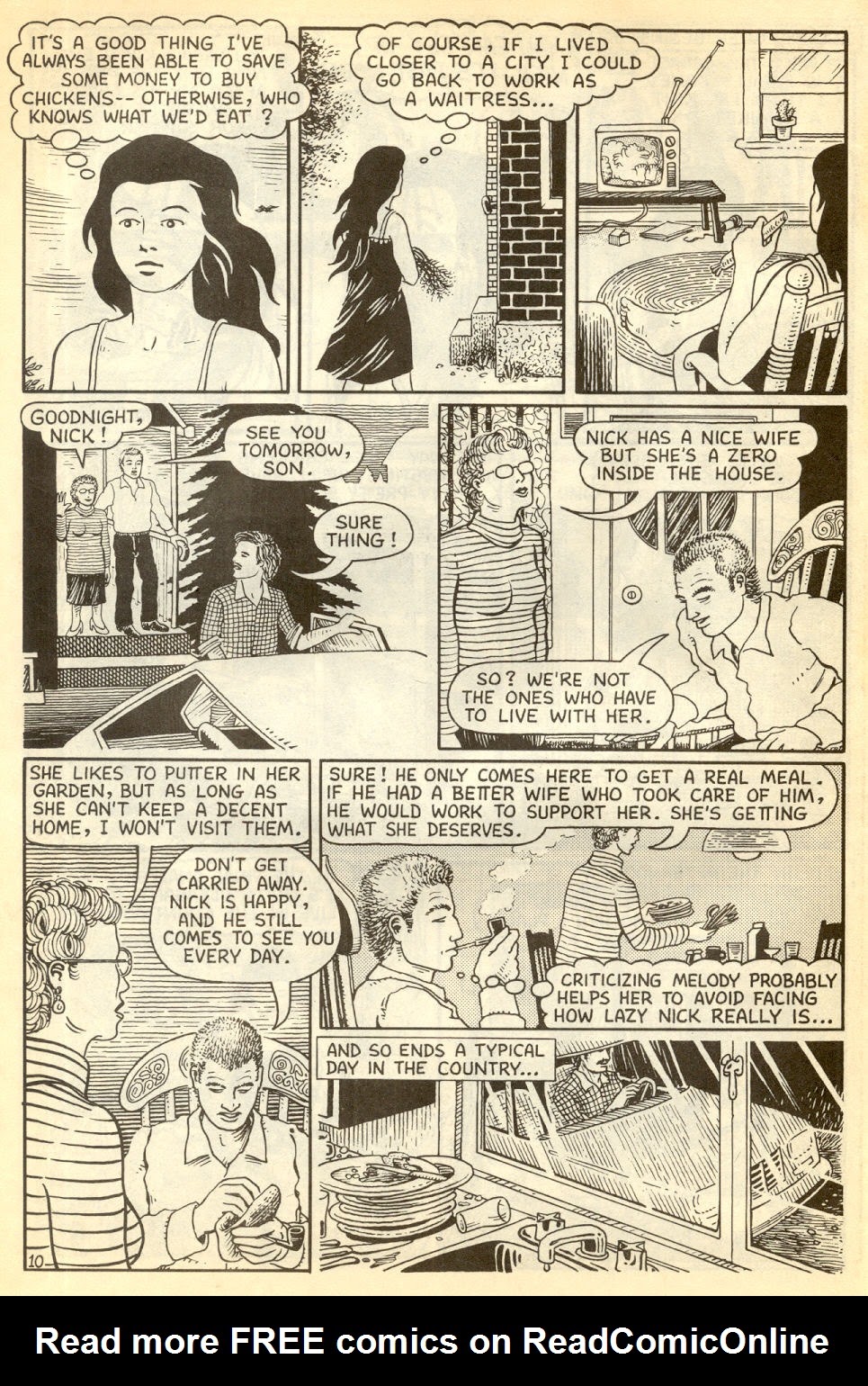 Read online Melody comic -  Issue #1 - 12