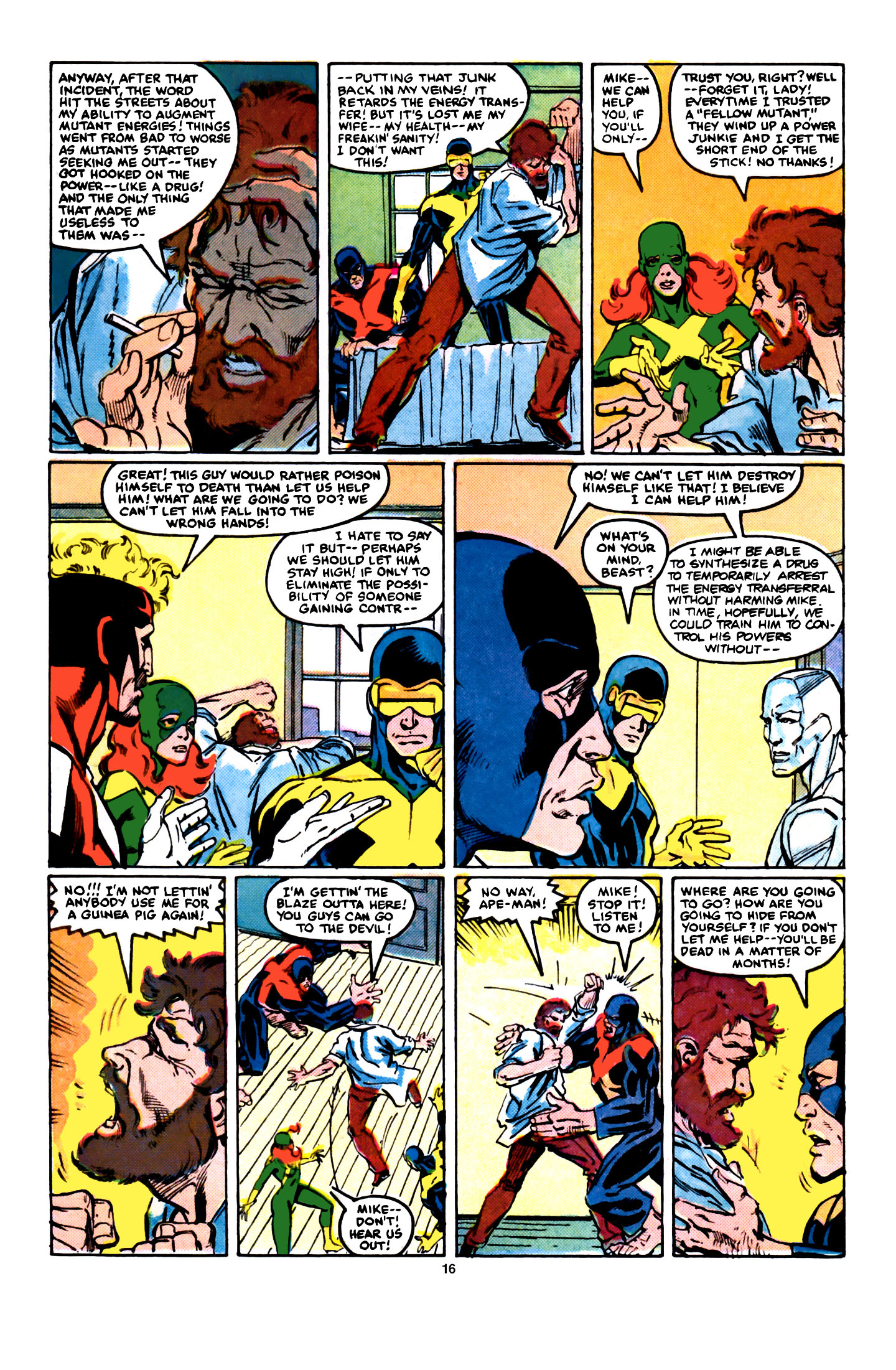 Read online X-Factor (1986) comic -  Issue #5 - 17