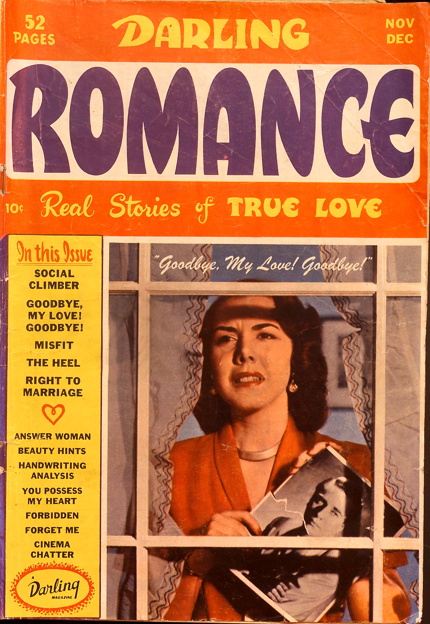 Read online Darling Romance comic -  Issue #2 - 1