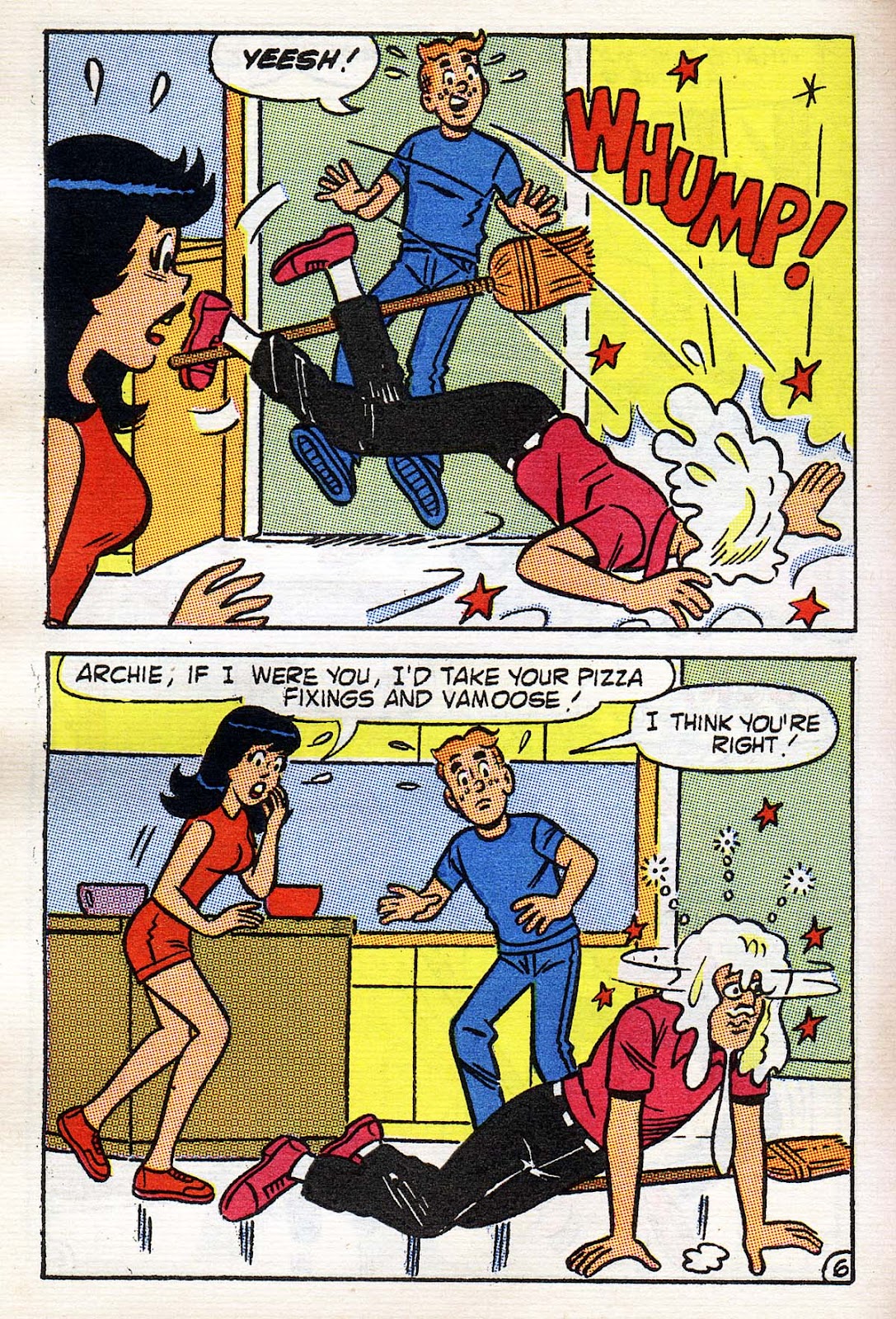 Betty and Veronica Double Digest issue 27 - Page 135