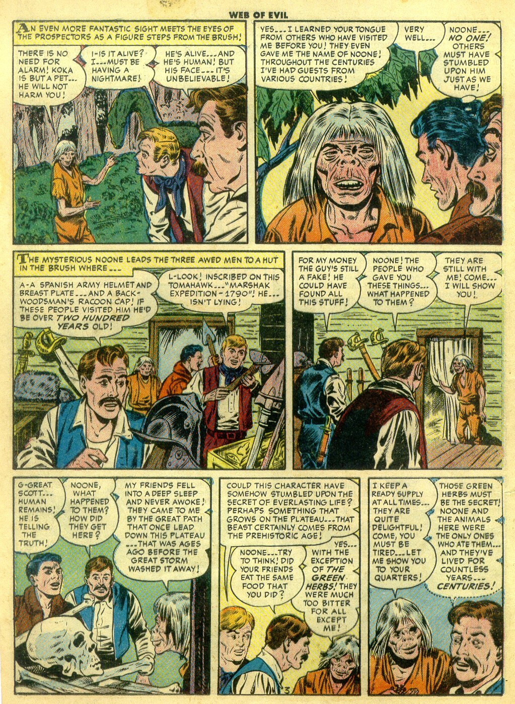 Read online Web of Evil comic -  Issue #21 - 13