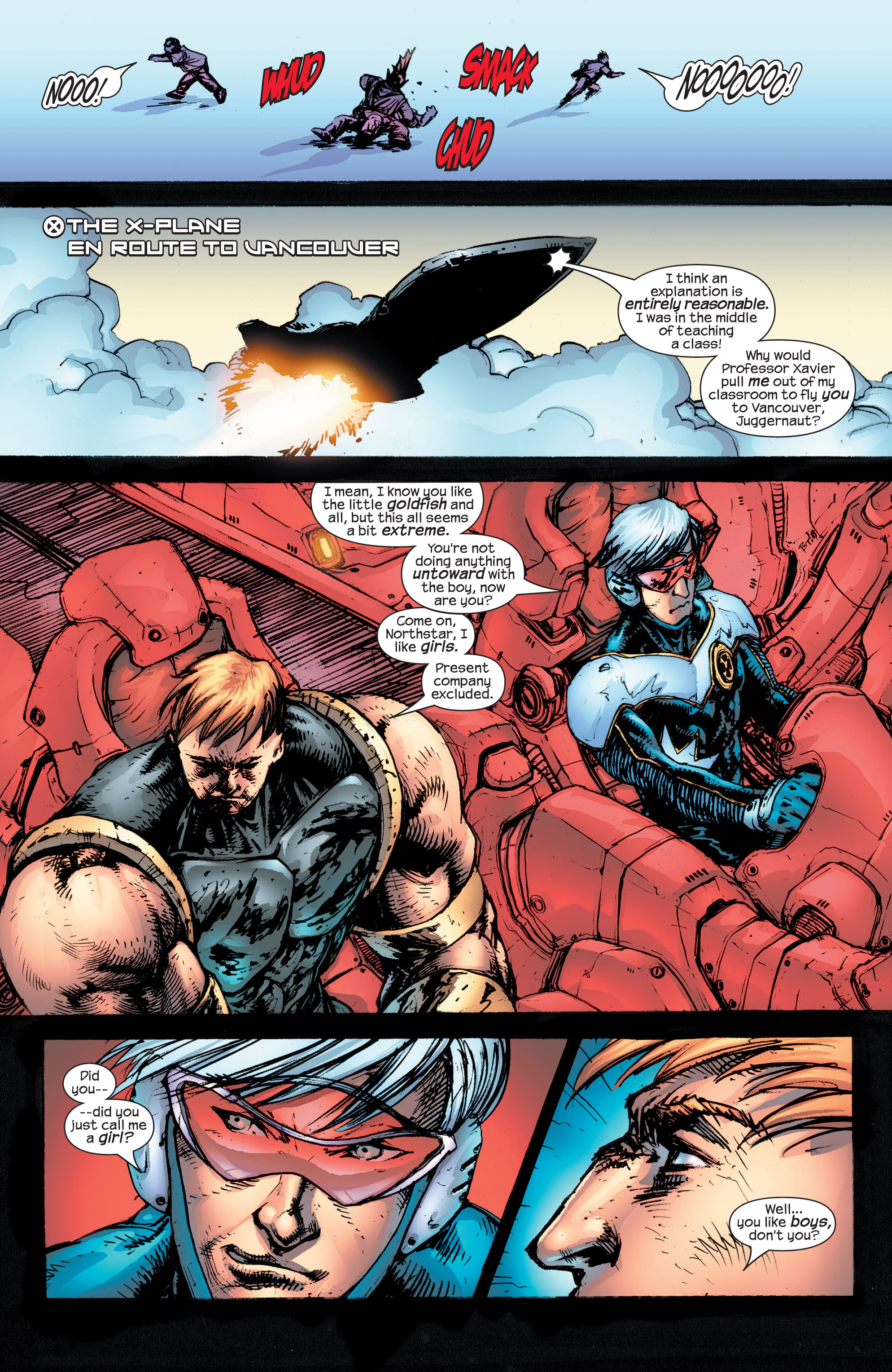 Read online Uncanny X-Men (1963) comic -  Issue #431 - 12