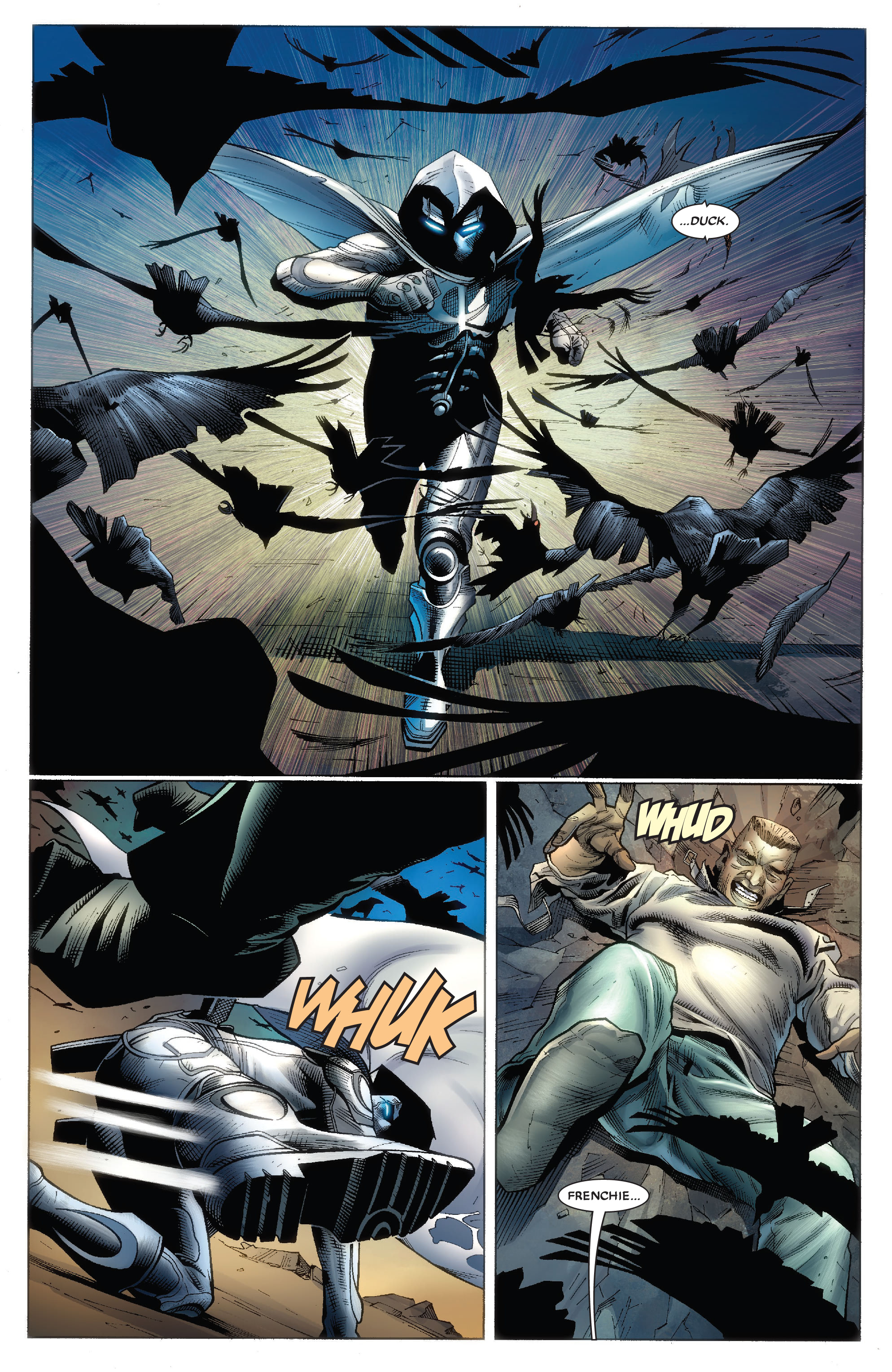 Read online Moon Knight by Huston, Benson & Hurwitz Omnibus comic -  Issue # TPB (Part 9) - 94