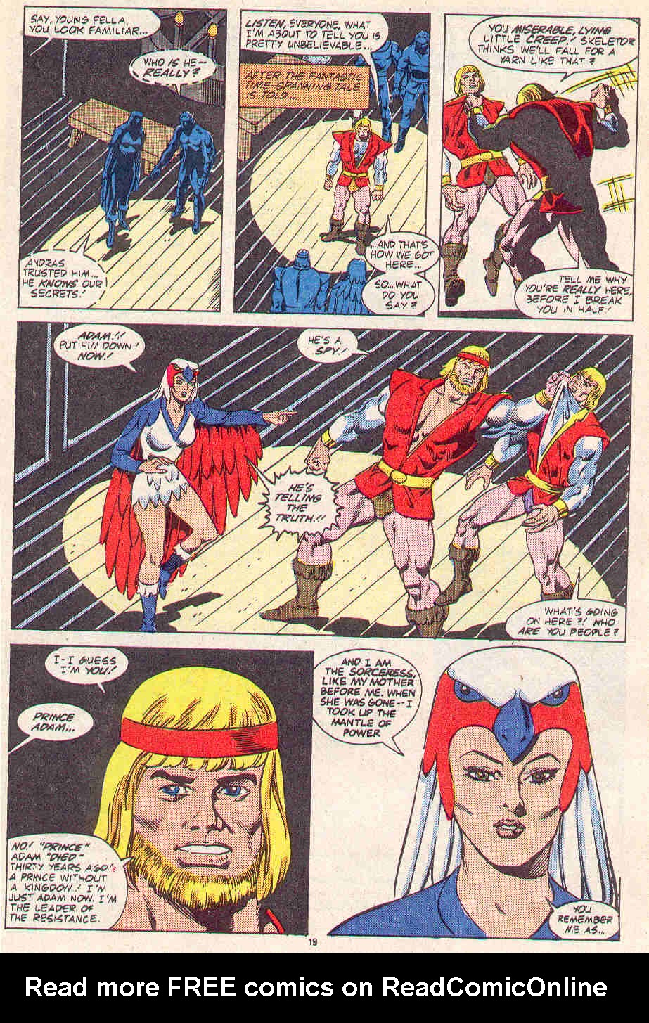 Read online Masters of the Universe (1986) comic -  Issue #12 - 20