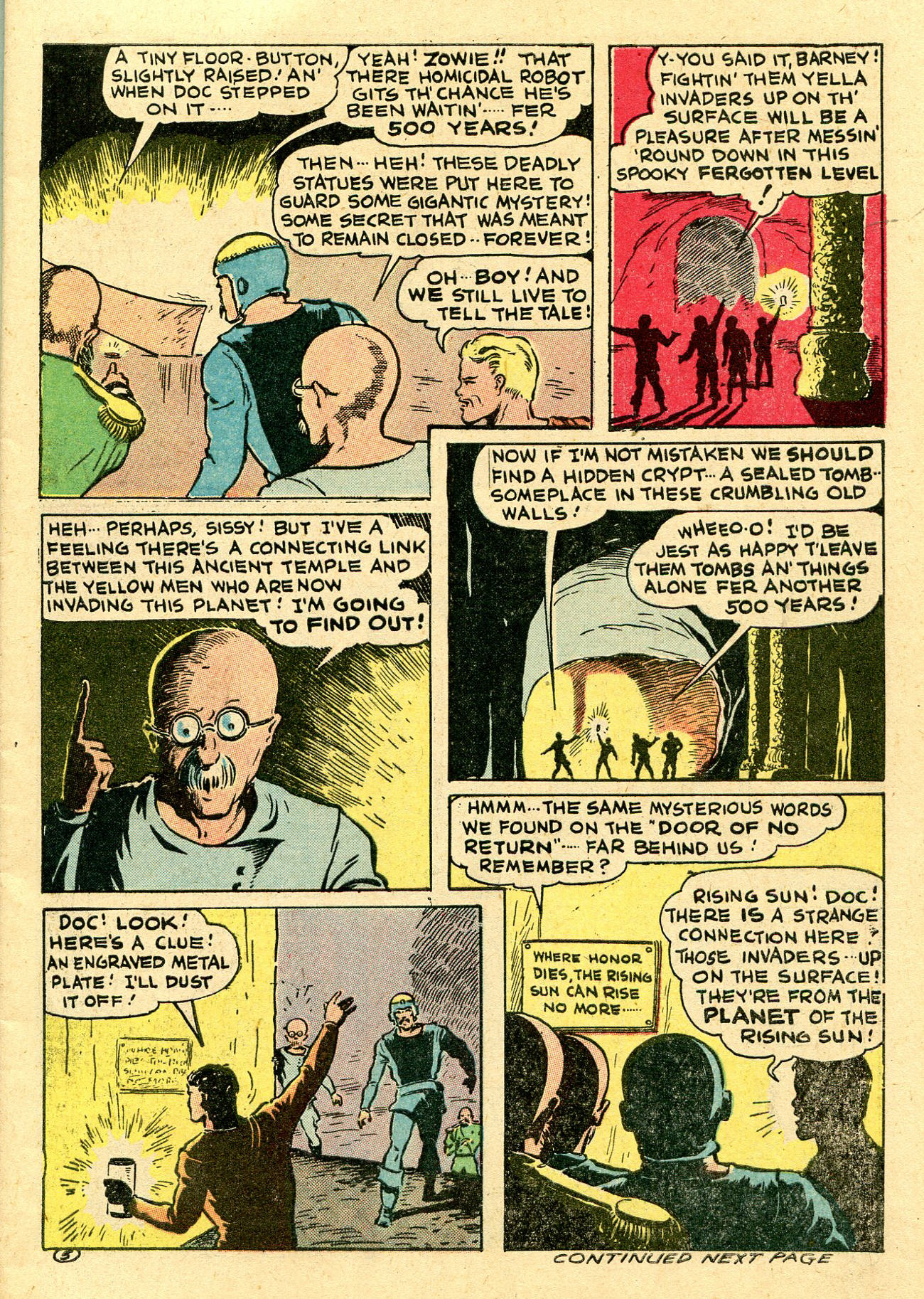 Read online Famous Funnies comic -  Issue #115 - 5