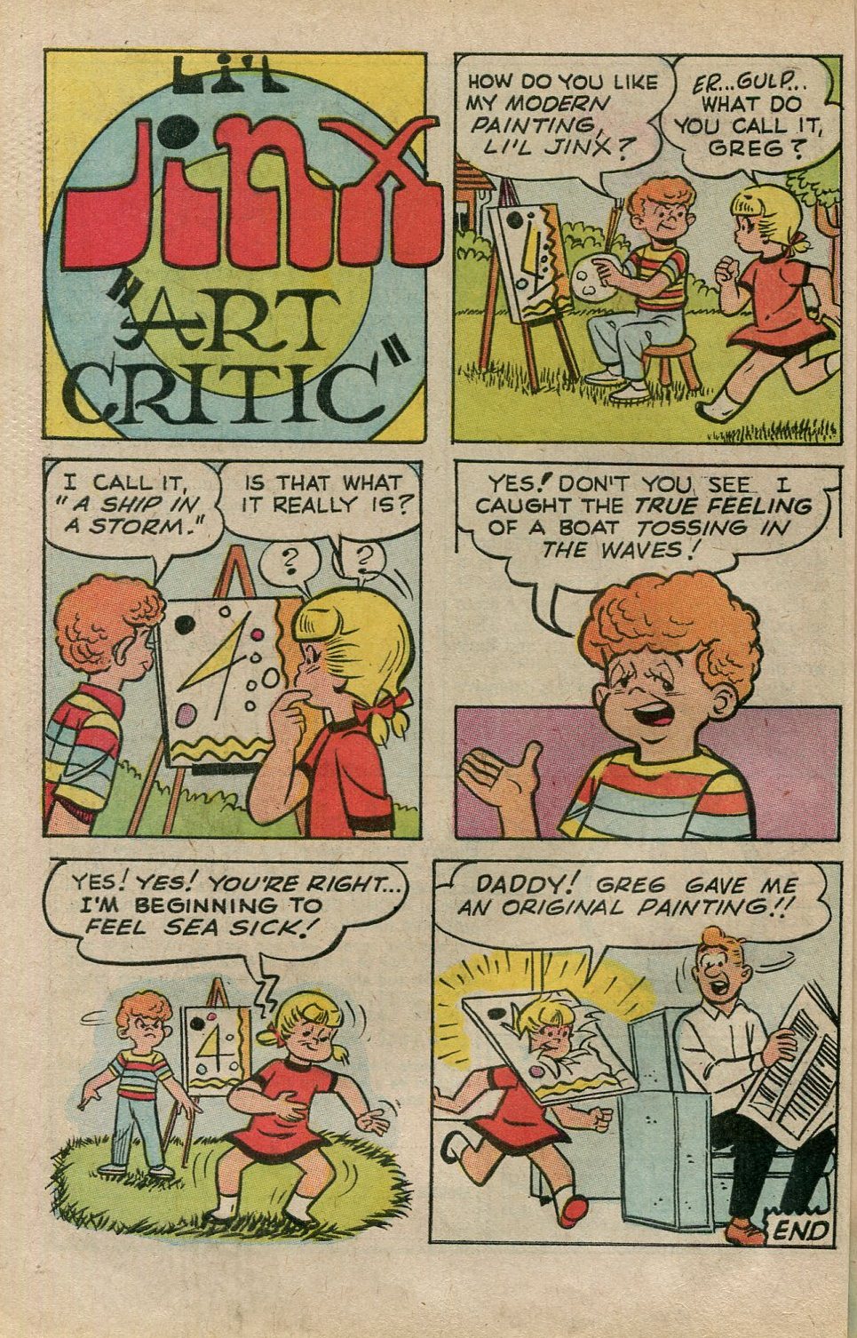 Read online Archie's Pals 'N' Gals (1952) comic -  Issue #53 - 34