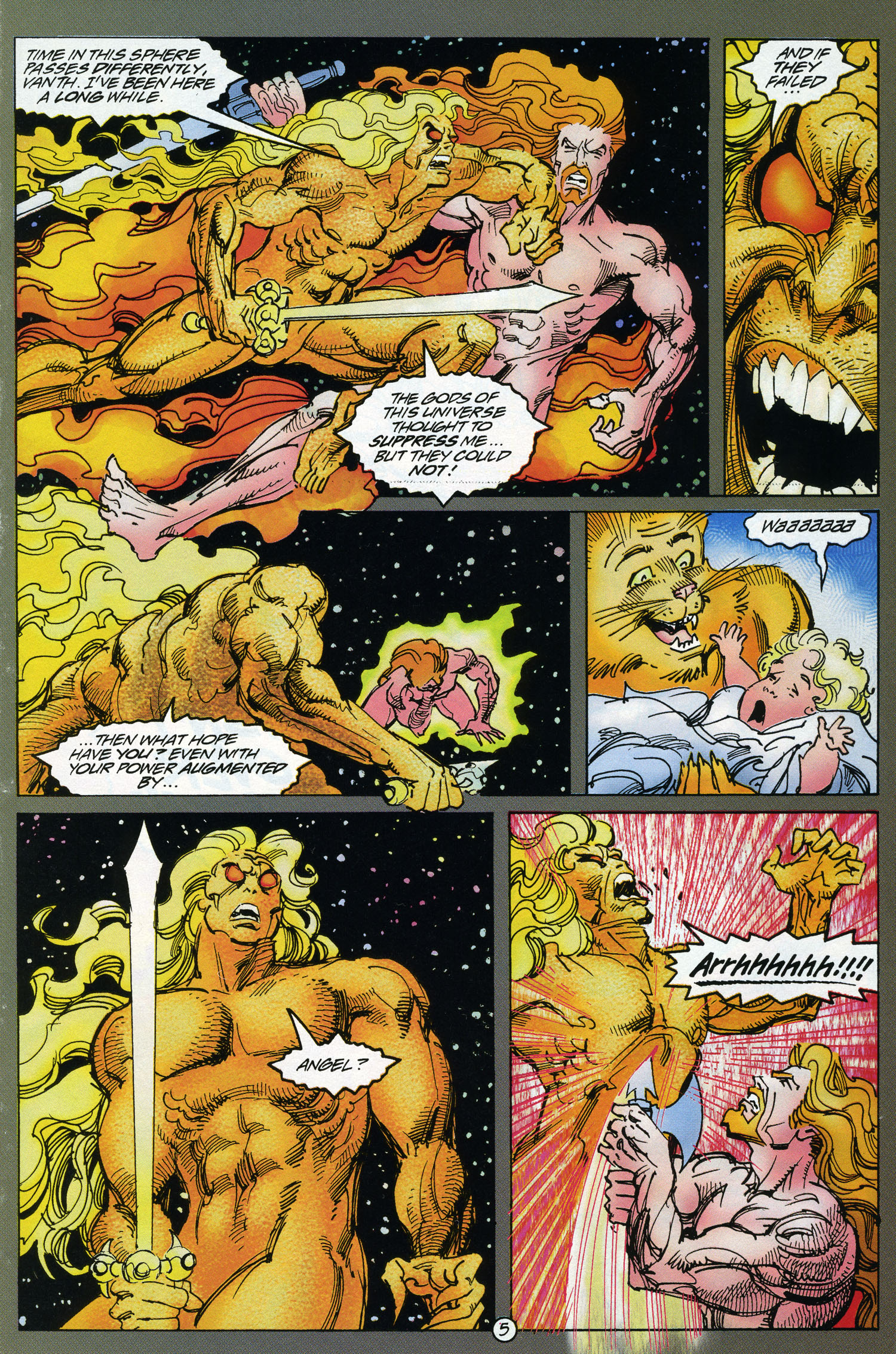 Read online Dreadstar (1994) comic -  Issue #4 - 7
