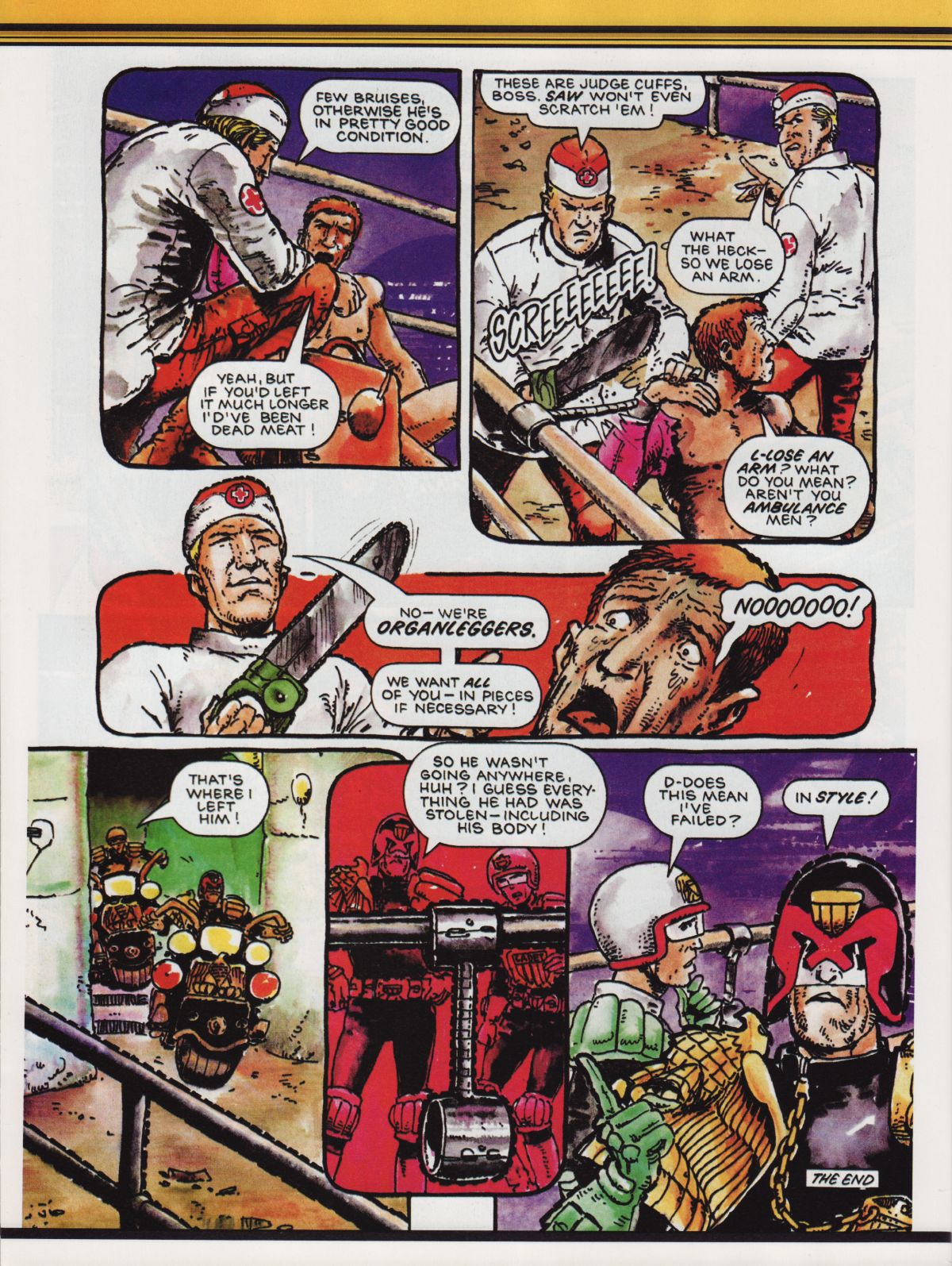 Read online Judge Dredd Megazine (Vol. 5) comic -  Issue #217 - 70