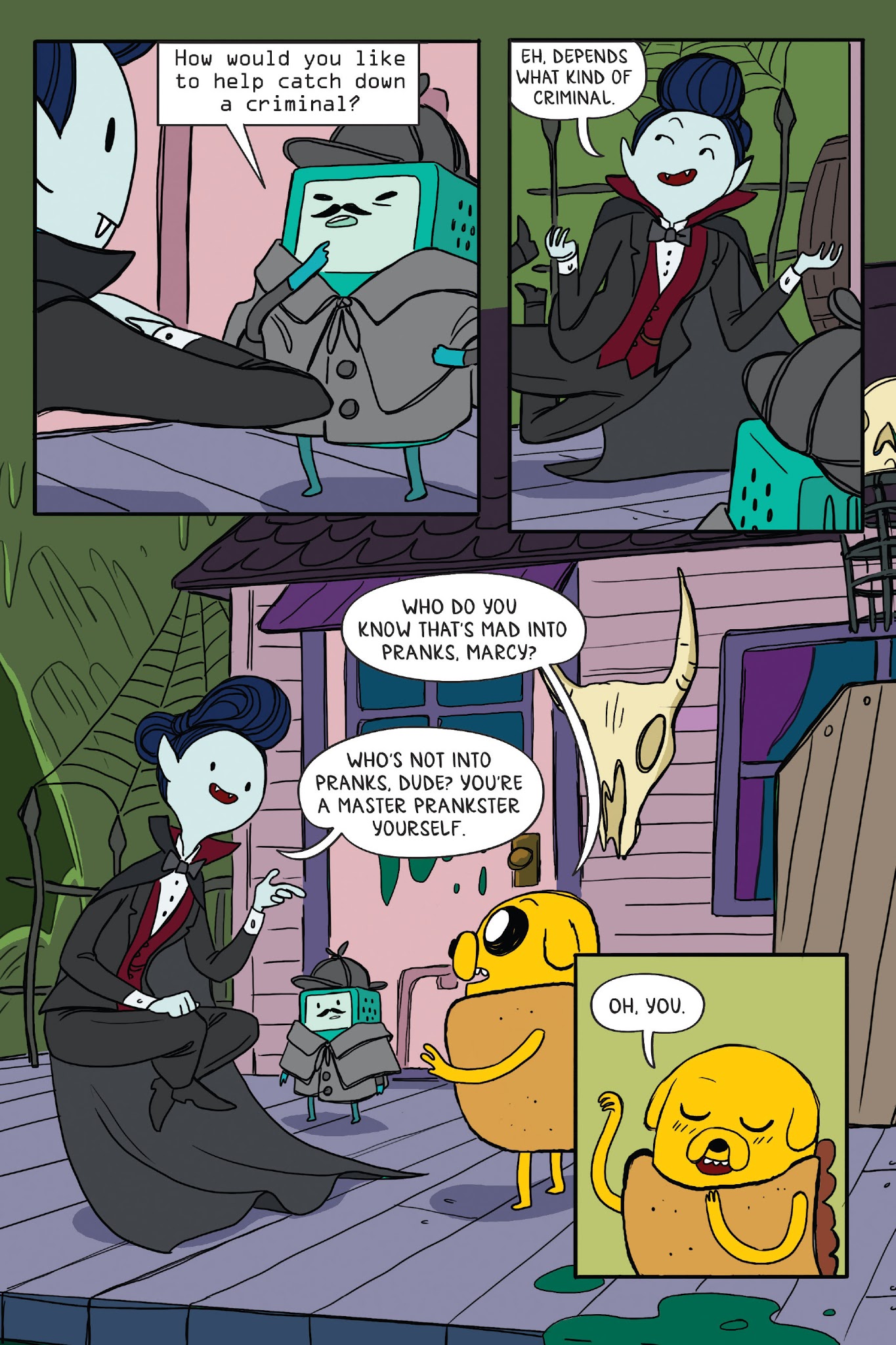 Read online Adventure Time: Masked Mayhem comic -  Issue # TPB - 80