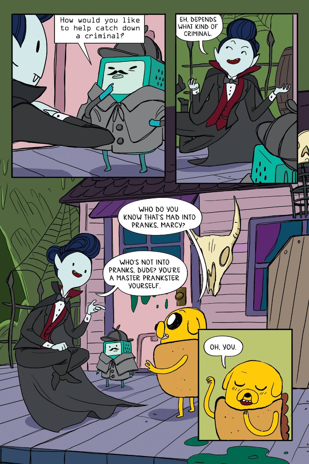 Adventure Time: Masked Mayhem issue TPB - Page 80