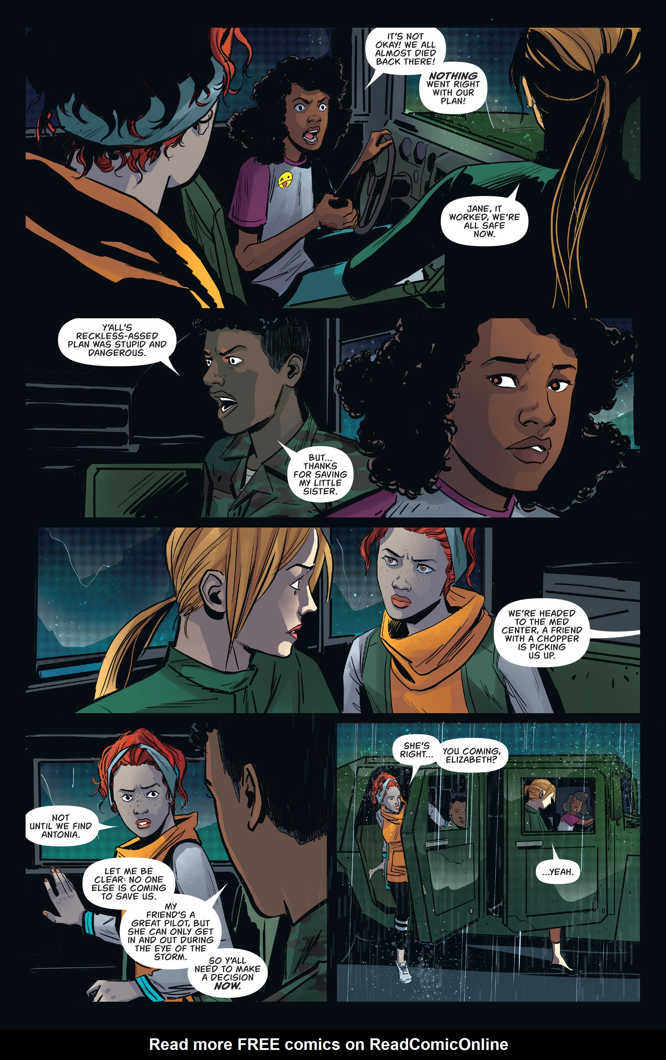 Read online Eve of Extinction comic -  Issue # TPB (Part 1) - 76