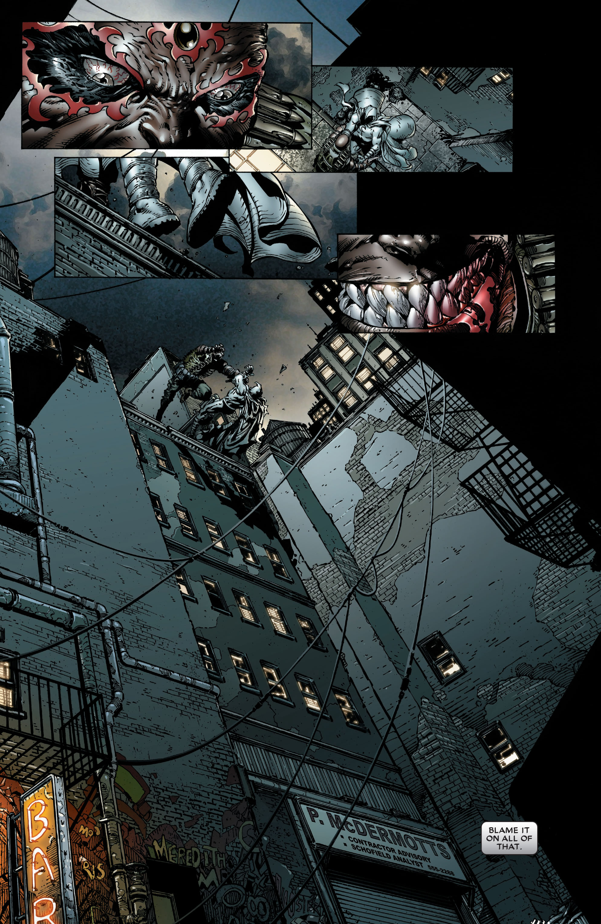 Read online Moon Knight by Huston, Benson & Hurwitz Omnibus comic -  Issue # TPB (Part 1) - 33