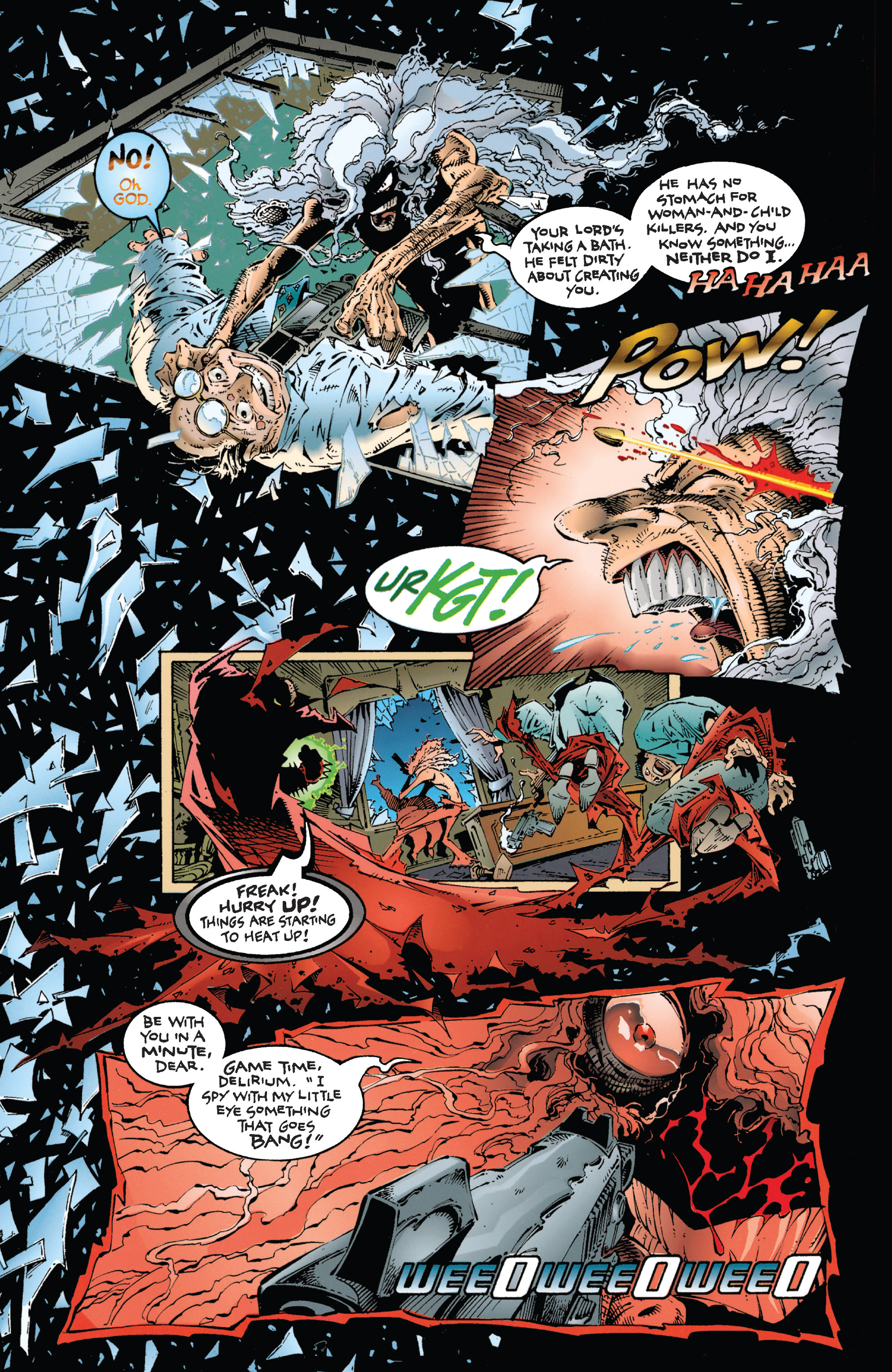 Read online Spawn comic -  Issue #37 - 18
