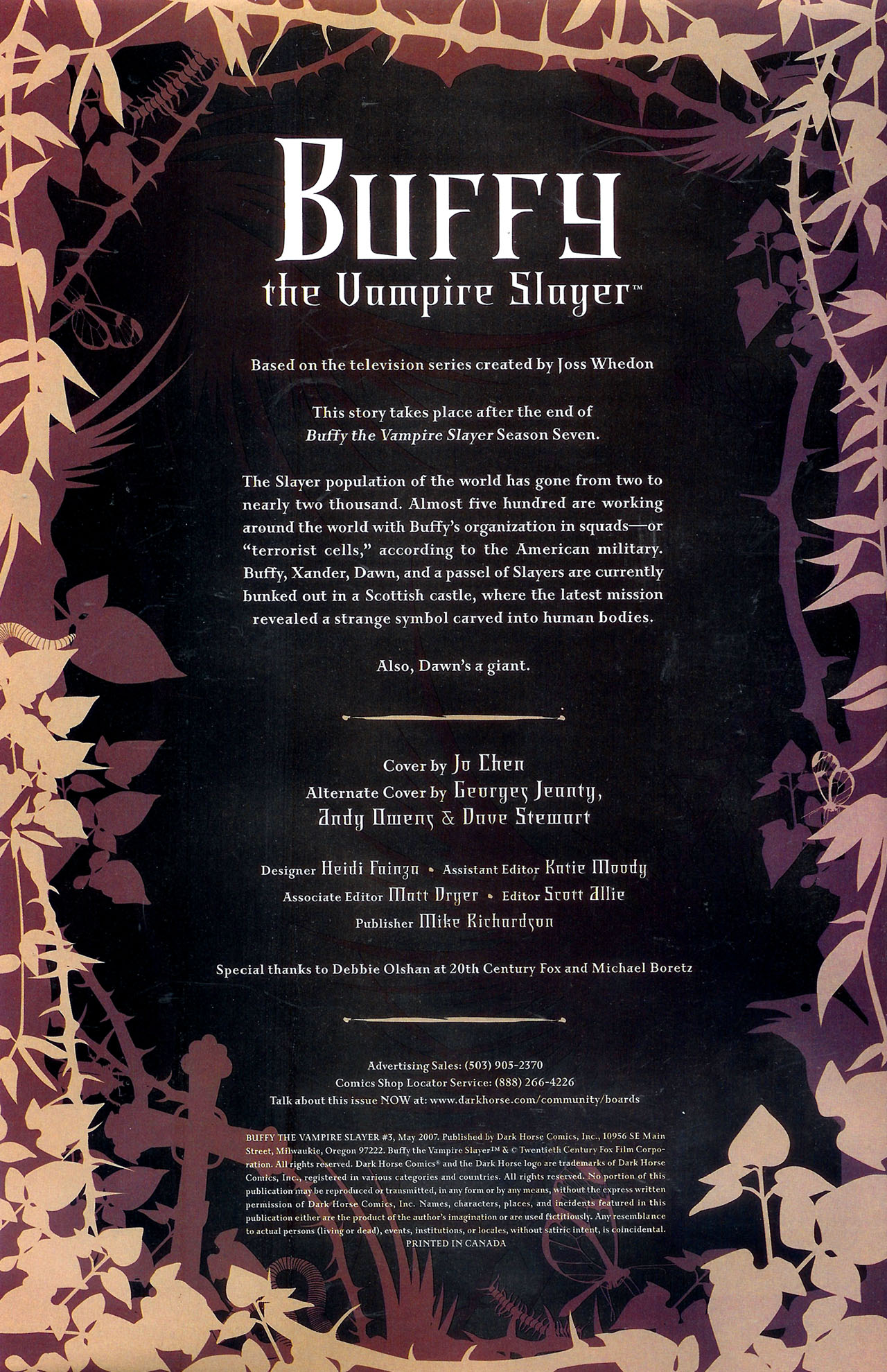 Read online Buffy the Vampire Slayer Season Eight comic -  Issue #3 - 3