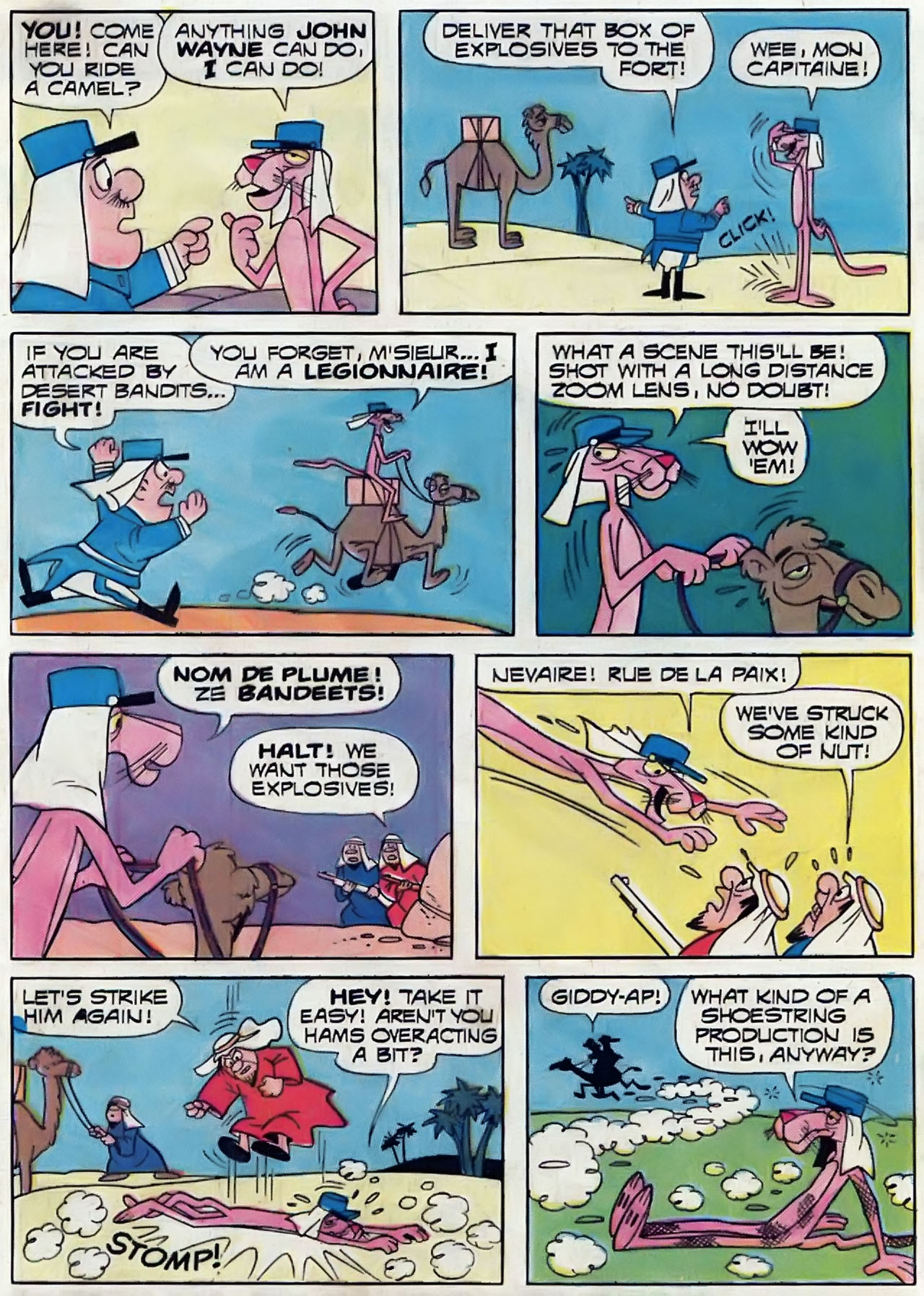 Read online The Pink Panther (1971) comic -  Issue #8 - 13