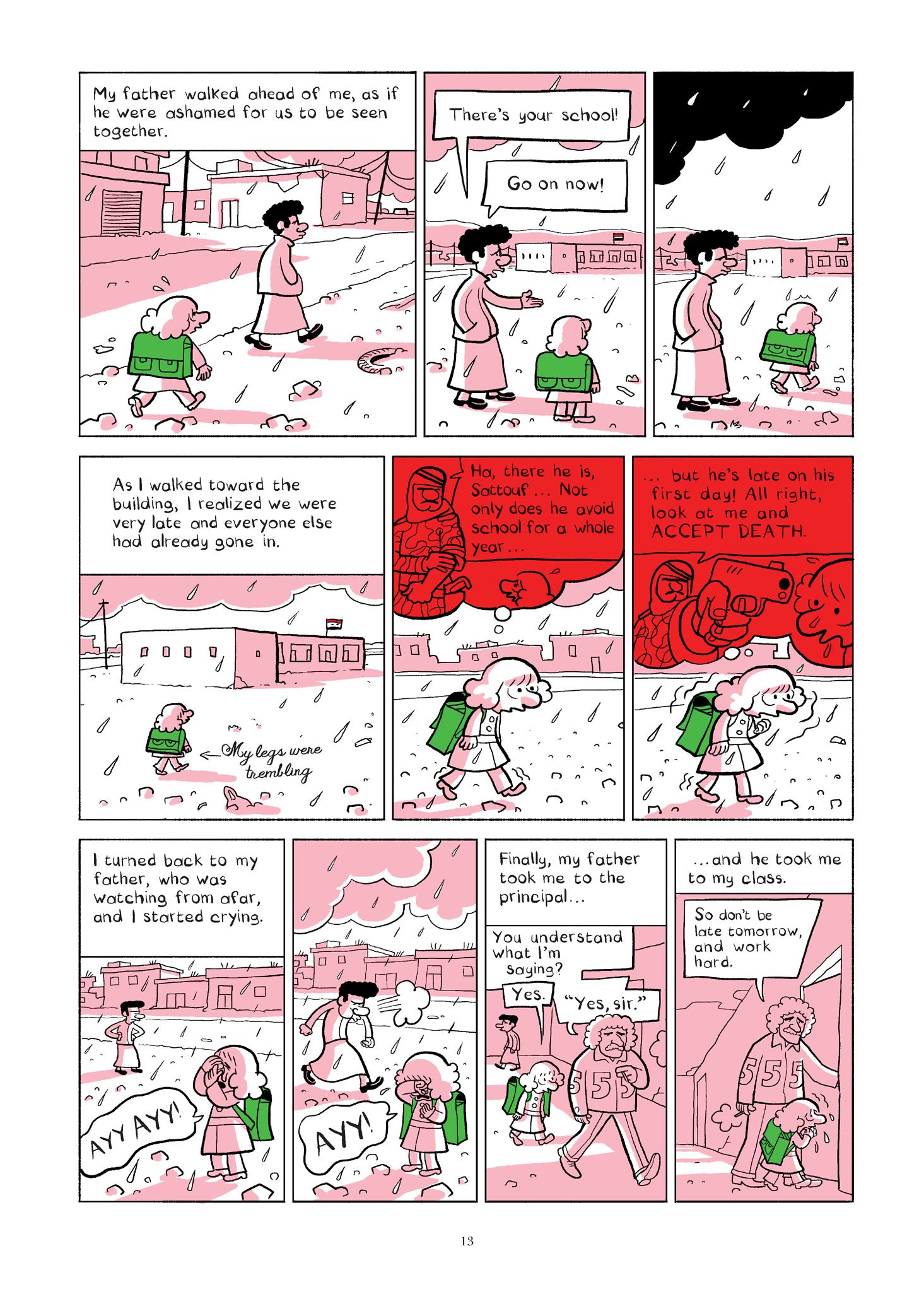 Read online The Arab of the Future comic -  Issue # TPB 2 (Part 1) - 17