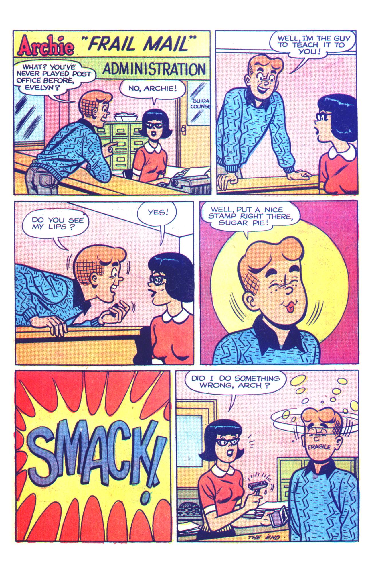 Read online Archie Giant Series Magazine comic -  Issue #163 - 58