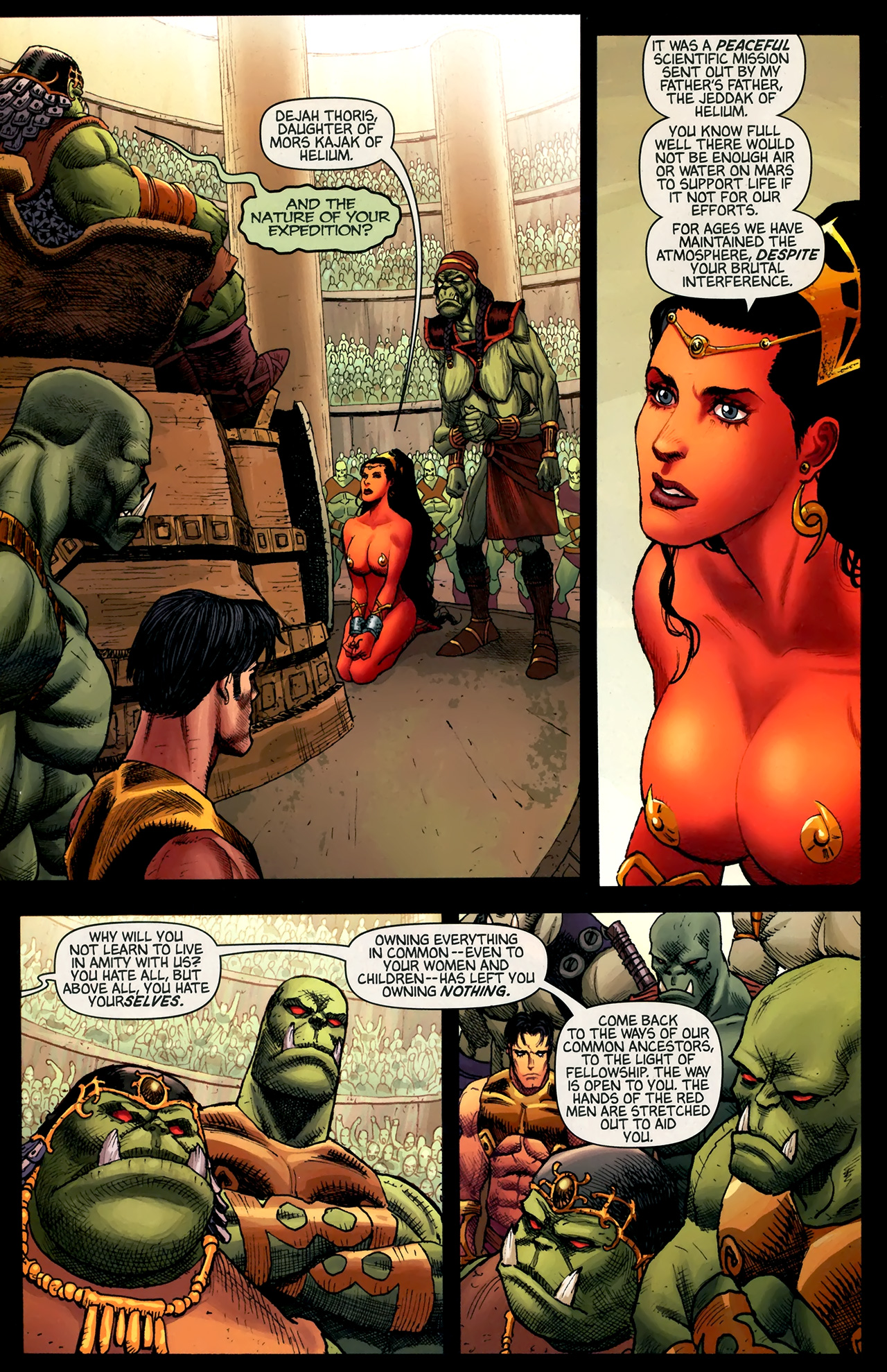 Read online Warlord of Mars comic -  Issue #4 - 22