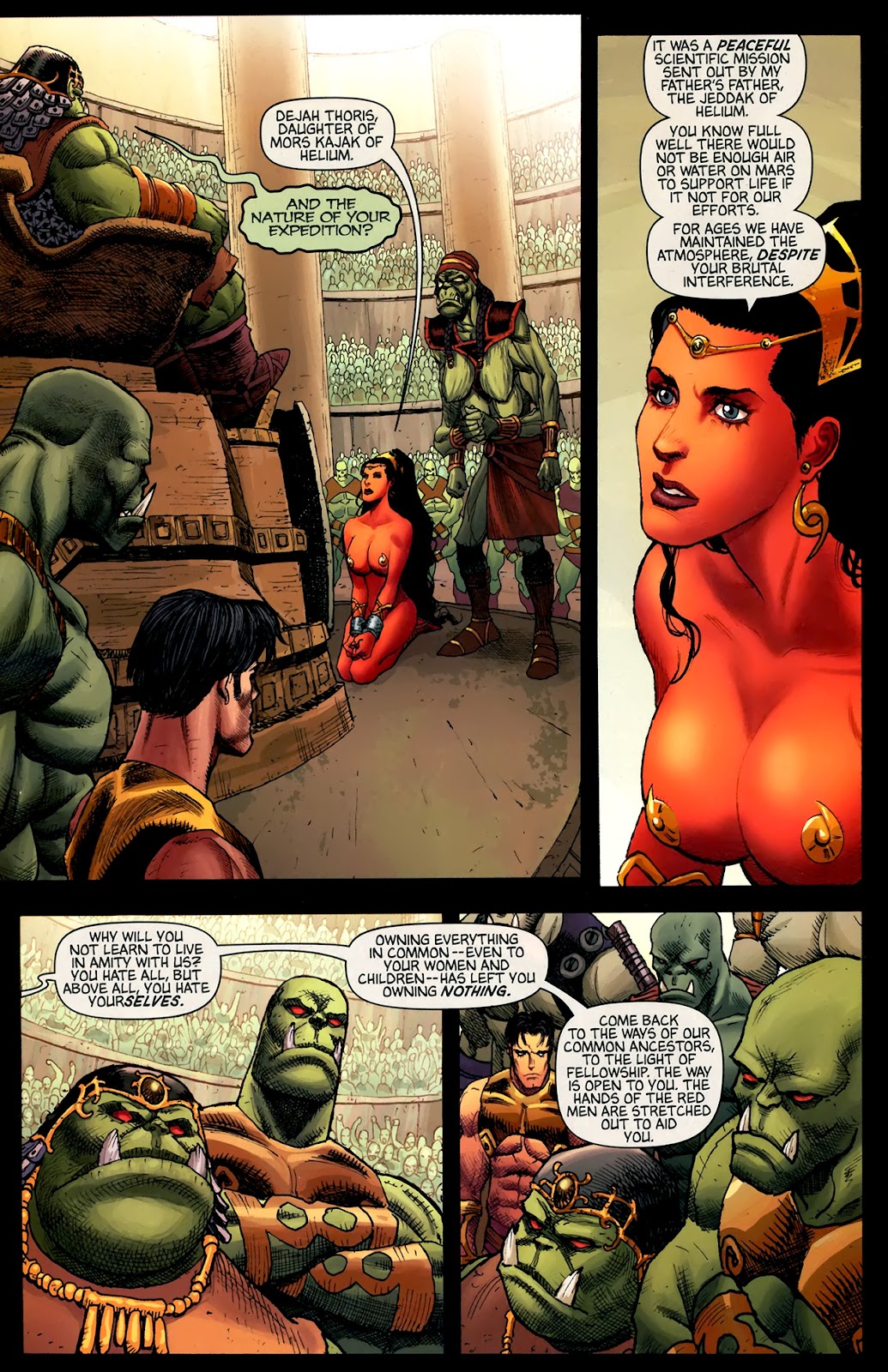Warlord of Mars issue 4 - Page 22