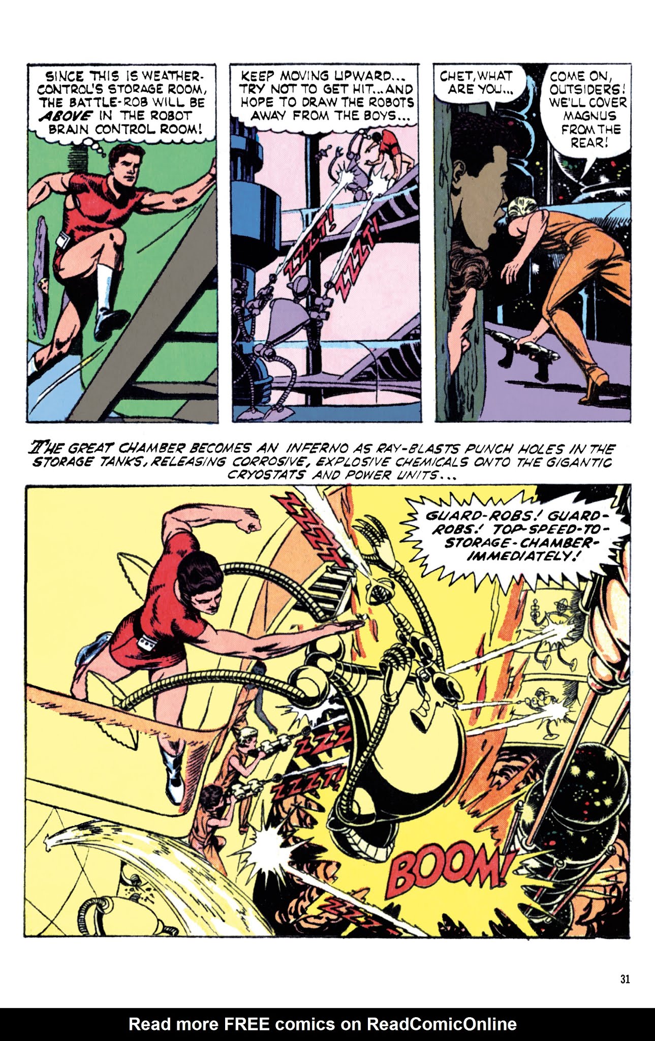 Read online Magnus, Robot Fighter Archives comic -  Issue # TPB 2 (Part 1) - 33