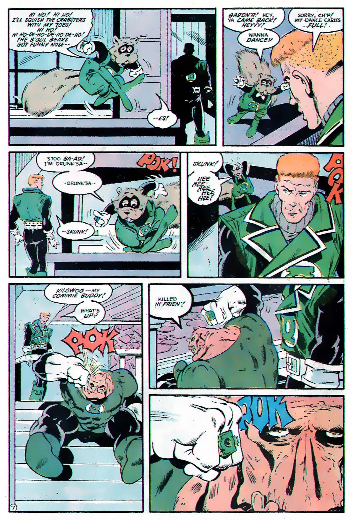 Read online Green Lantern (1960) comic -  Issue #211 - 8
