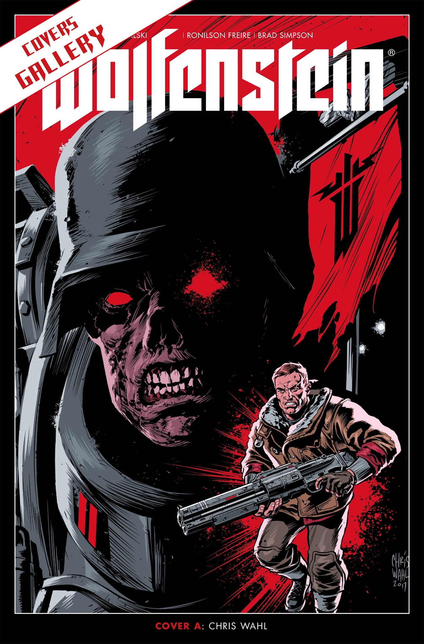 Read online Wolfenstein comic -  Issue #2 - 49