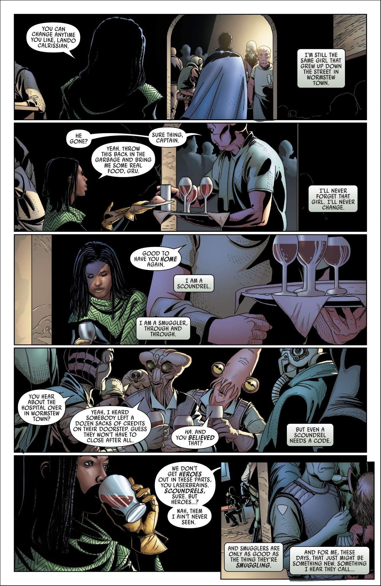 Read online Star Wars (2015) comic -  Issue #34 - 21