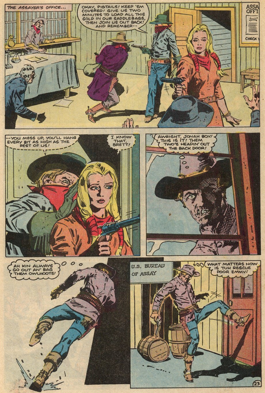 Read online Jonah Hex (1977) comic -  Issue #88 - 26