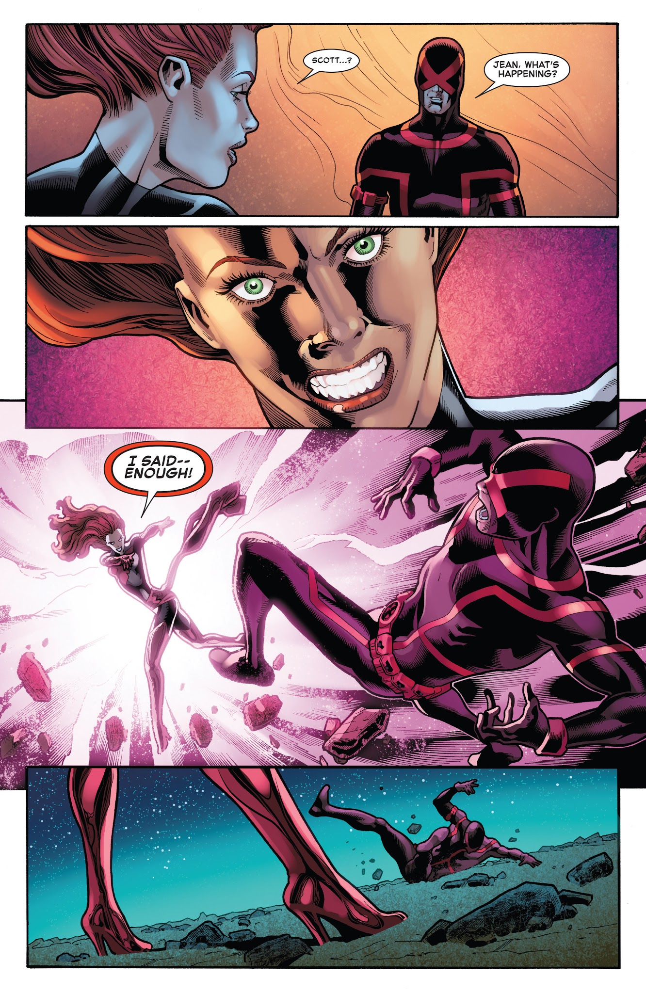 Read online Phoenix Resurrection: The Return of Jean Grey comic -  Issue #5 - 19