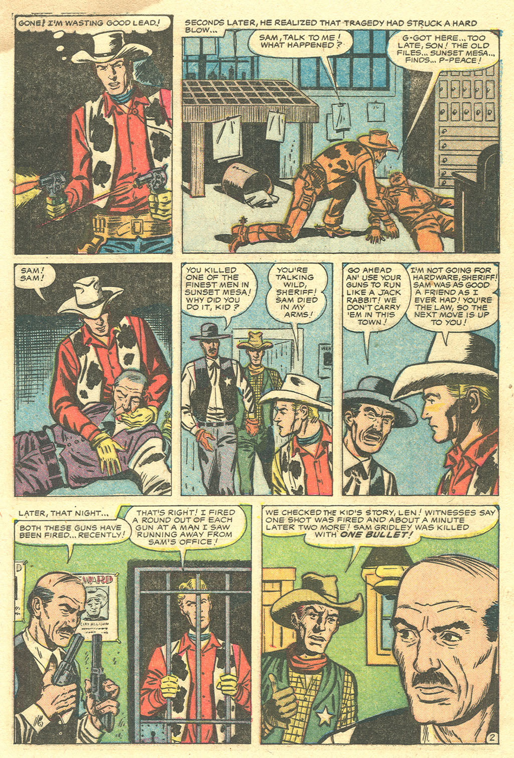 Read online Kid Colt Outlaw comic -  Issue #61 - 29