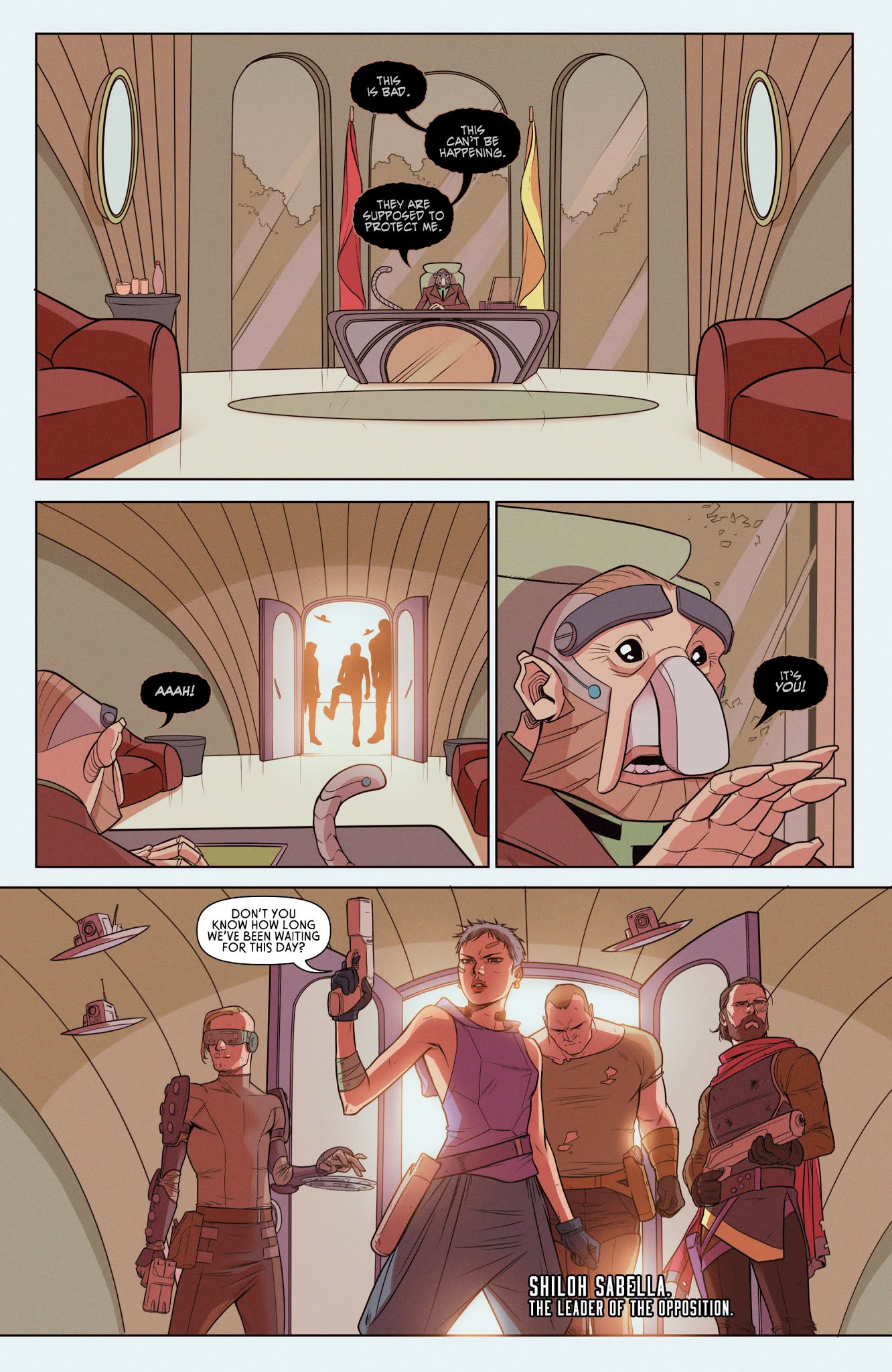 Read online Dissonance comic -  Issue #4 - 11