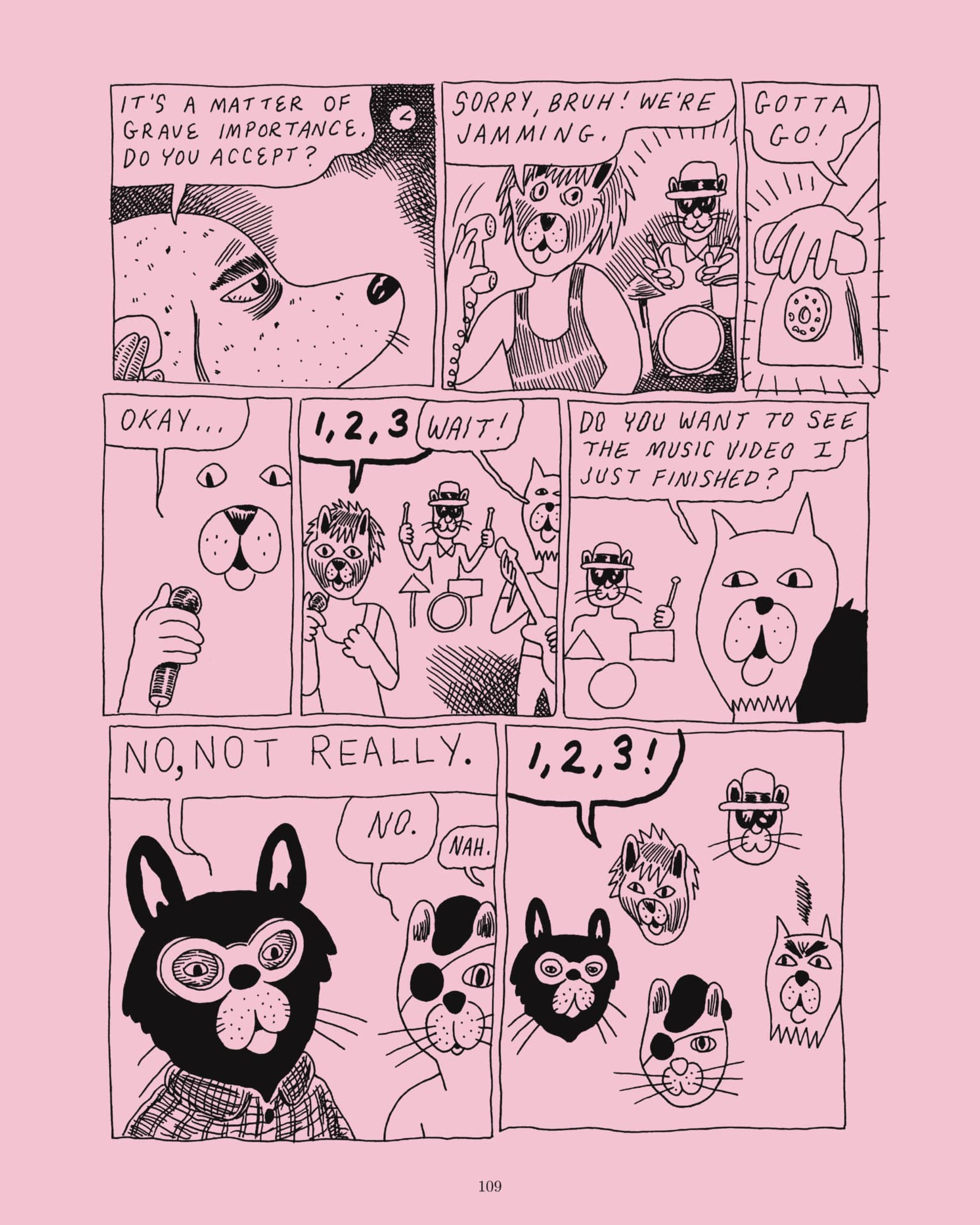 Read online Kramers Ergot comic -  Issue #9 (Part 2) - 19