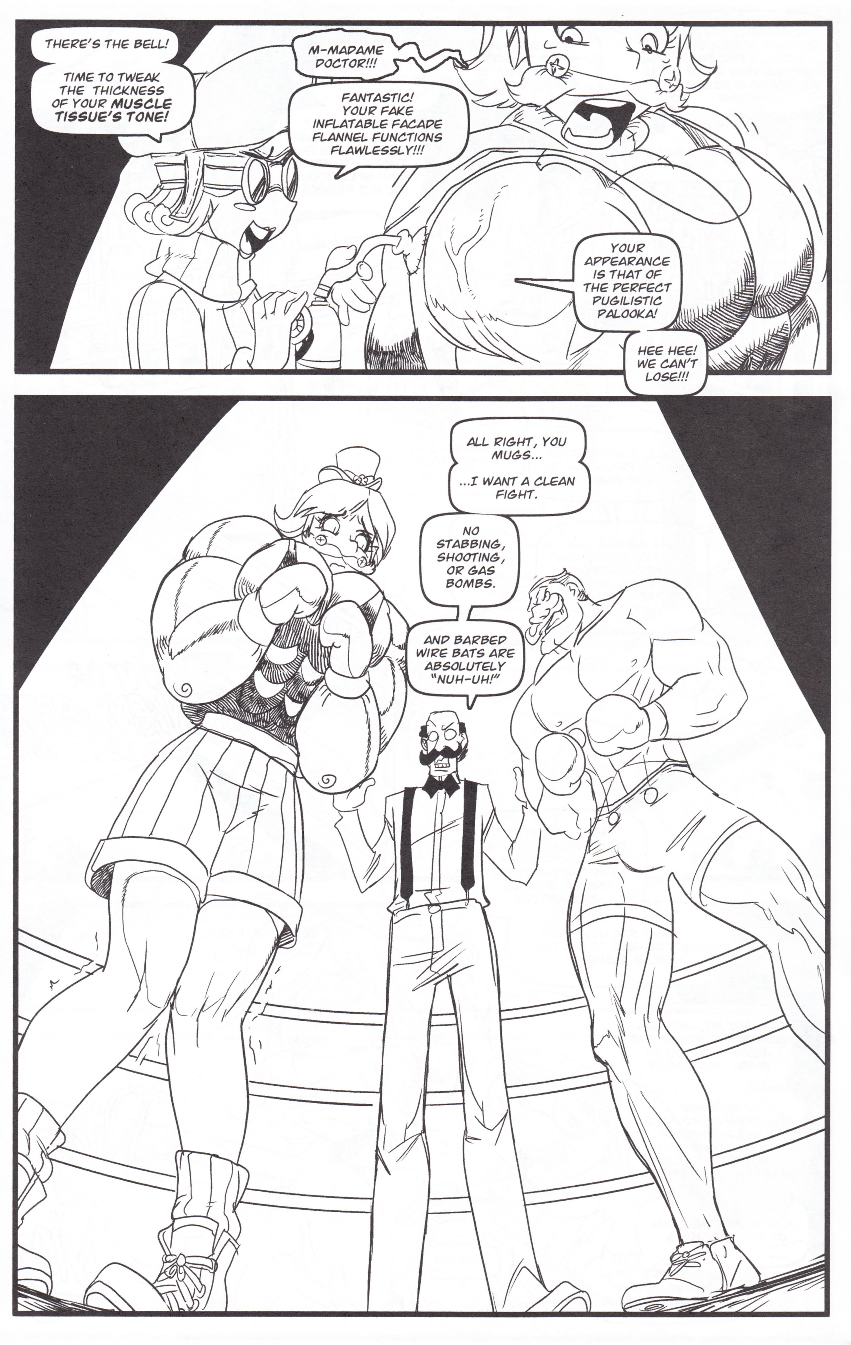 Read online Dr. Frankensteam's Monster comic -  Issue # Full - 10