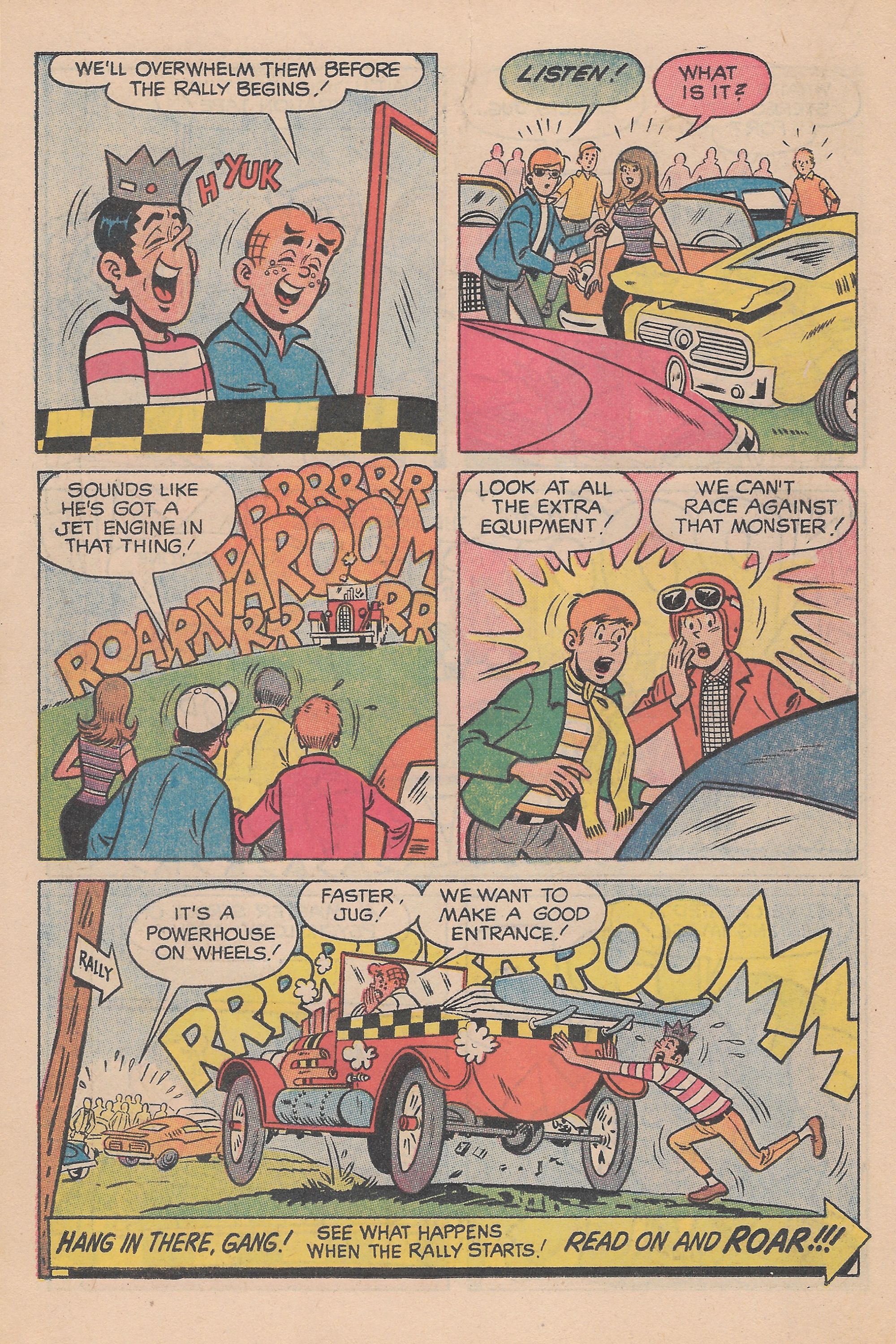 Read online Reggie and Me (1966) comic -  Issue #39 - 18