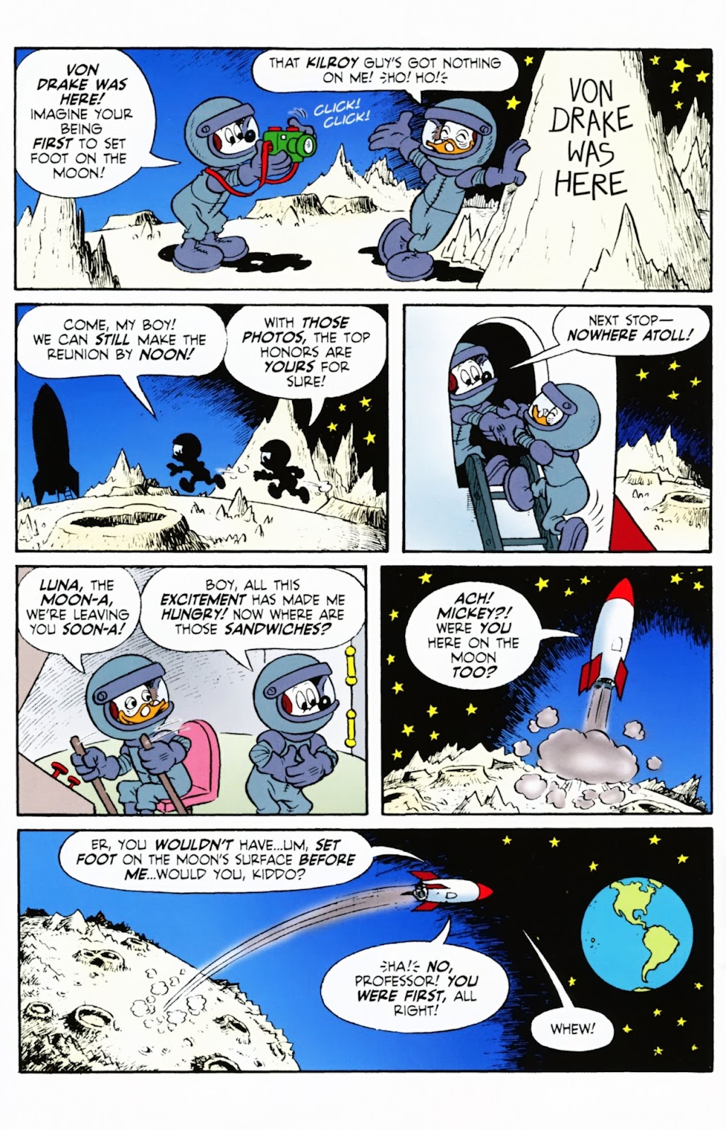Walt Disney's Comics and Stories issue 718 - Page 23