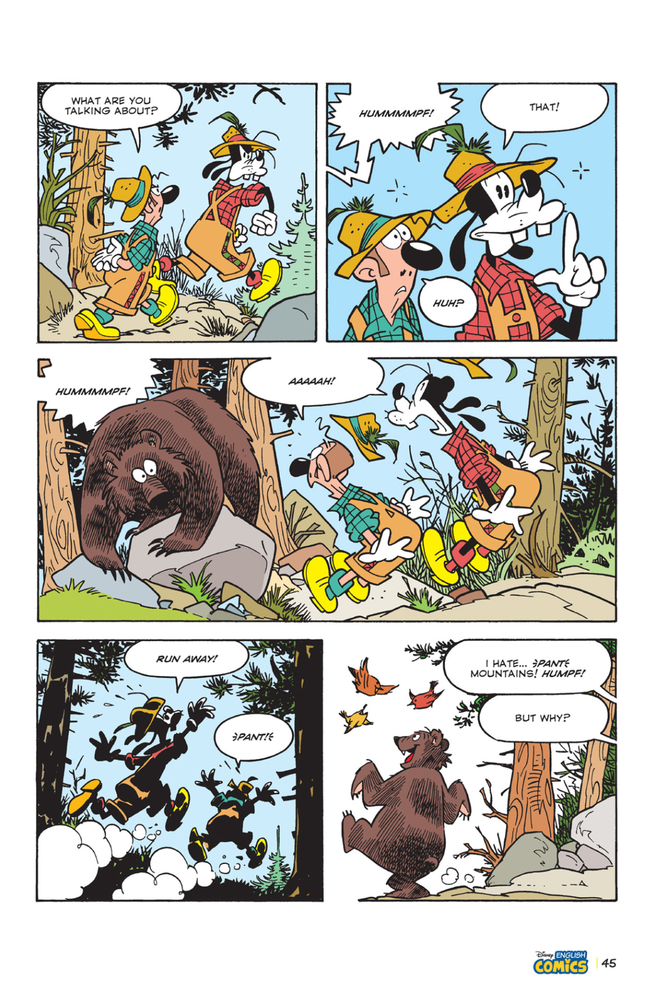 Read online Disney English Comics (2021) comic -  Issue #4 - 44
