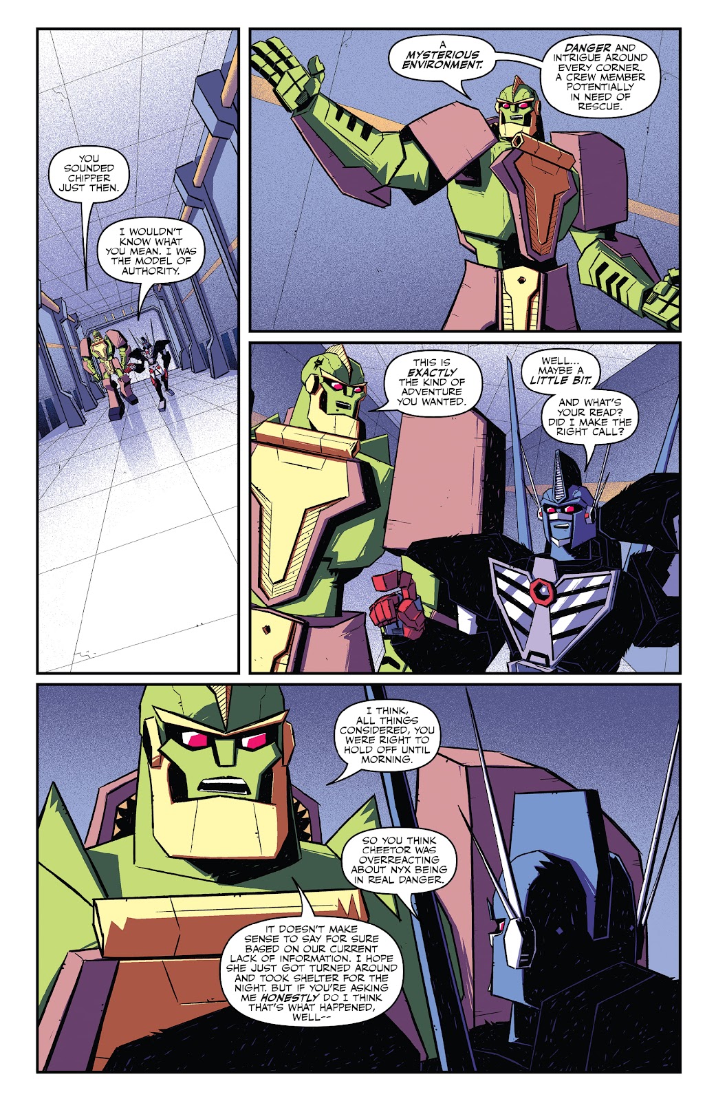 Transformers: Beast Wars issue 3 - Page 10
