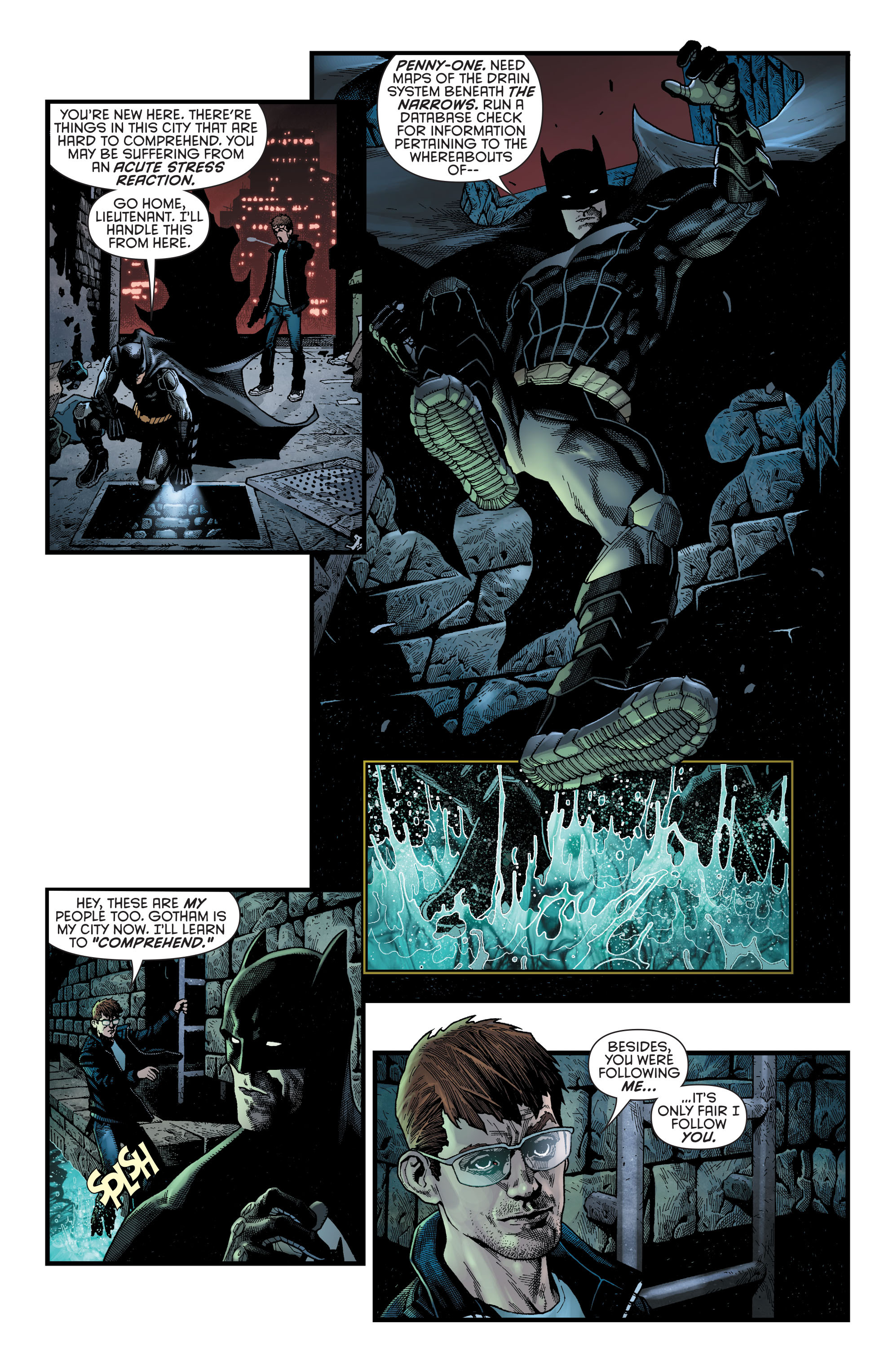Read online Batman Eternal comic -  Issue # _TPB 1 (Part 4) - 61