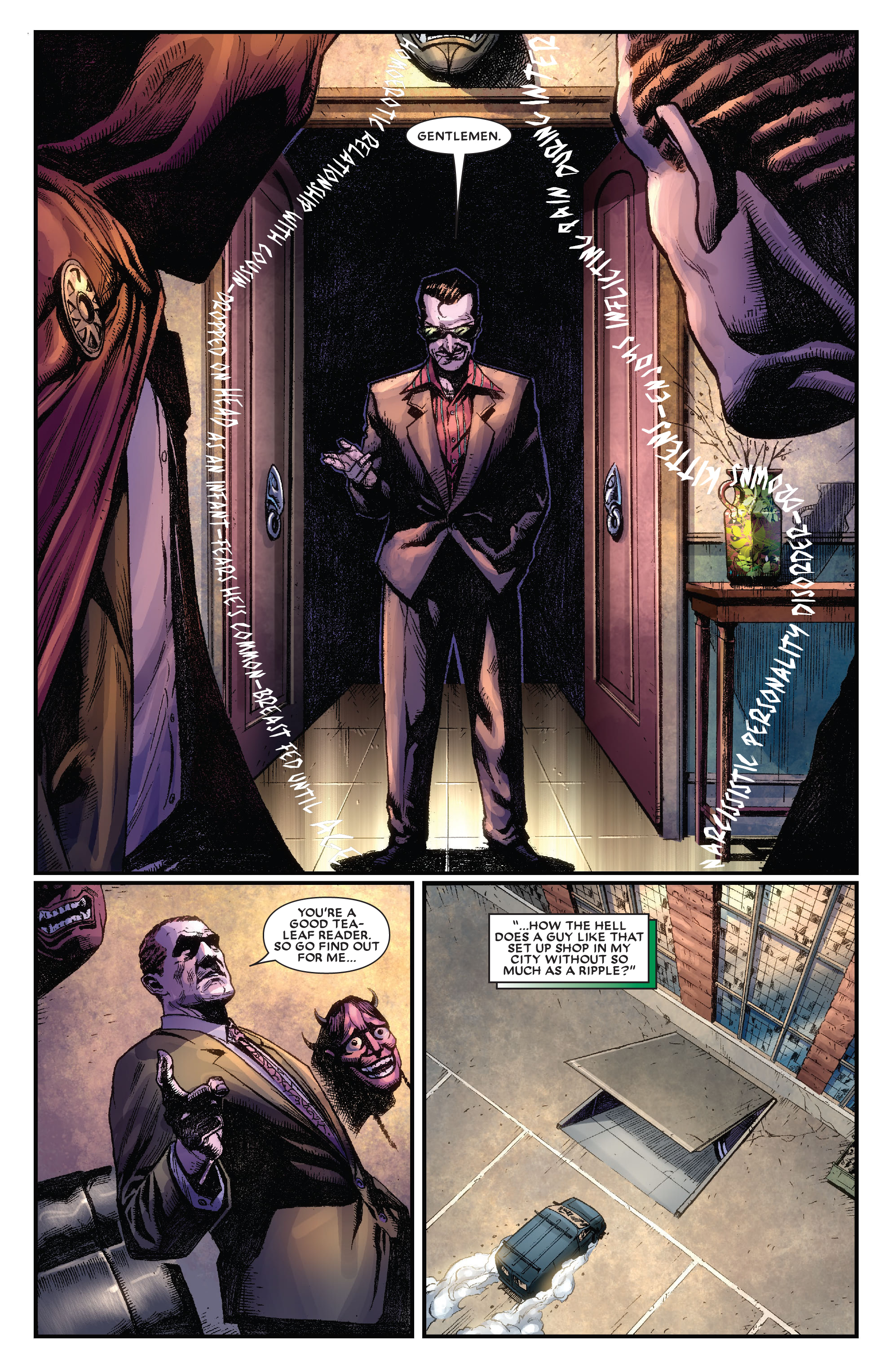 Read online Moon Knight by Huston, Benson & Hurwitz Omnibus comic -  Issue # TPB (Part 9) - 29