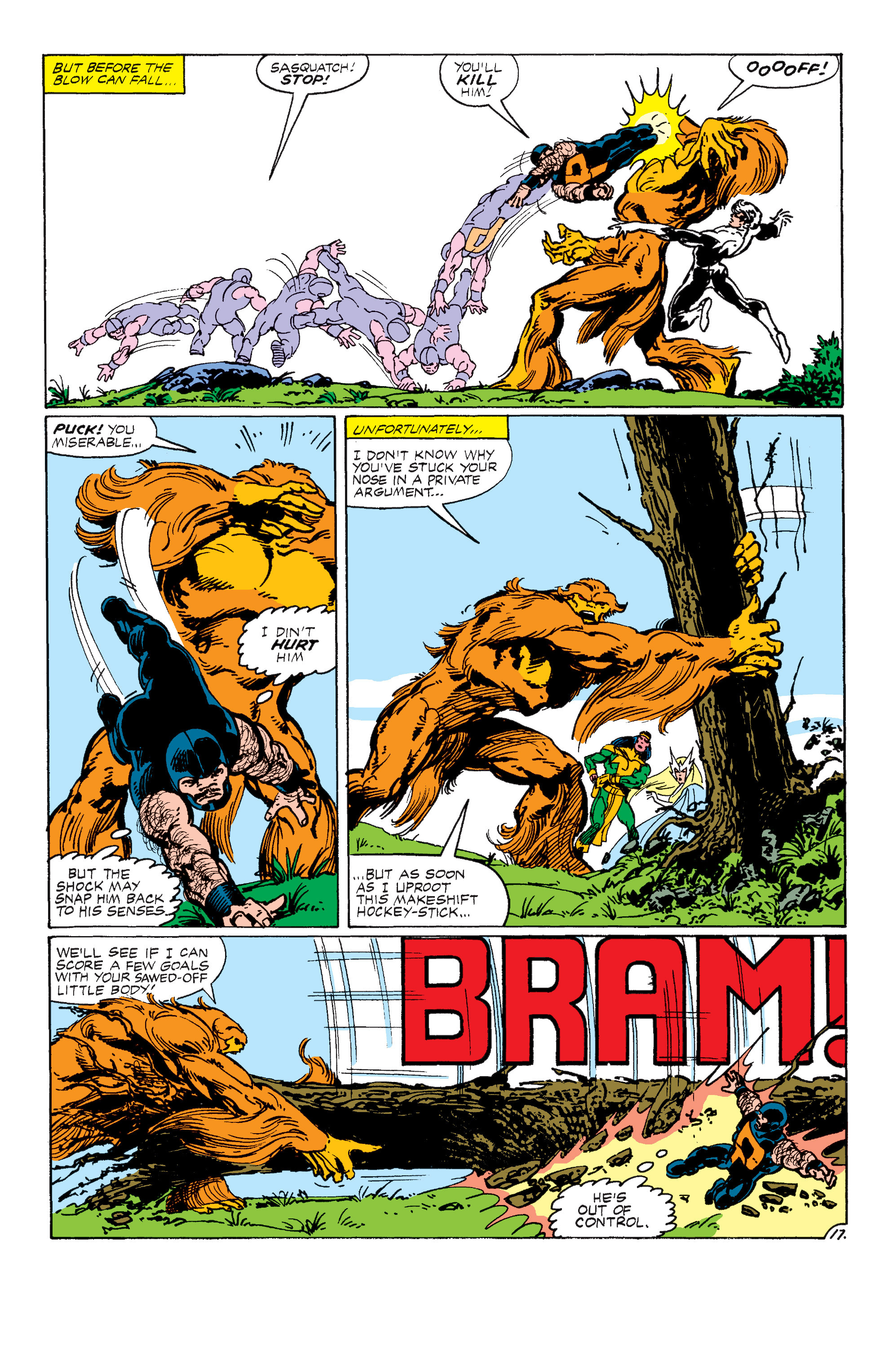 Read online Alpha Flight (1983) comic -  Issue #12 - 18