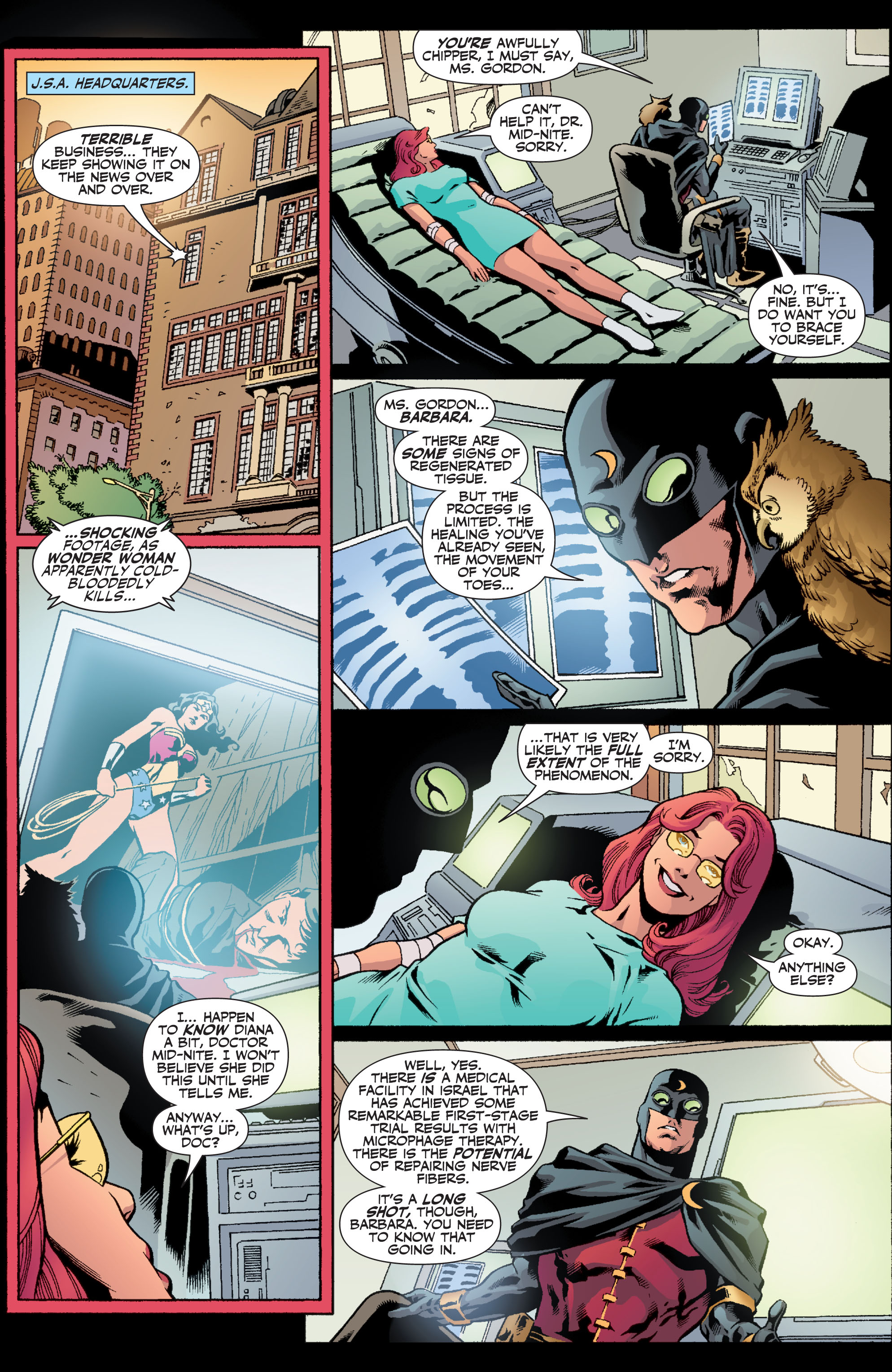 Read online Birds of Prey (1999) comic -  Issue #87 - 21