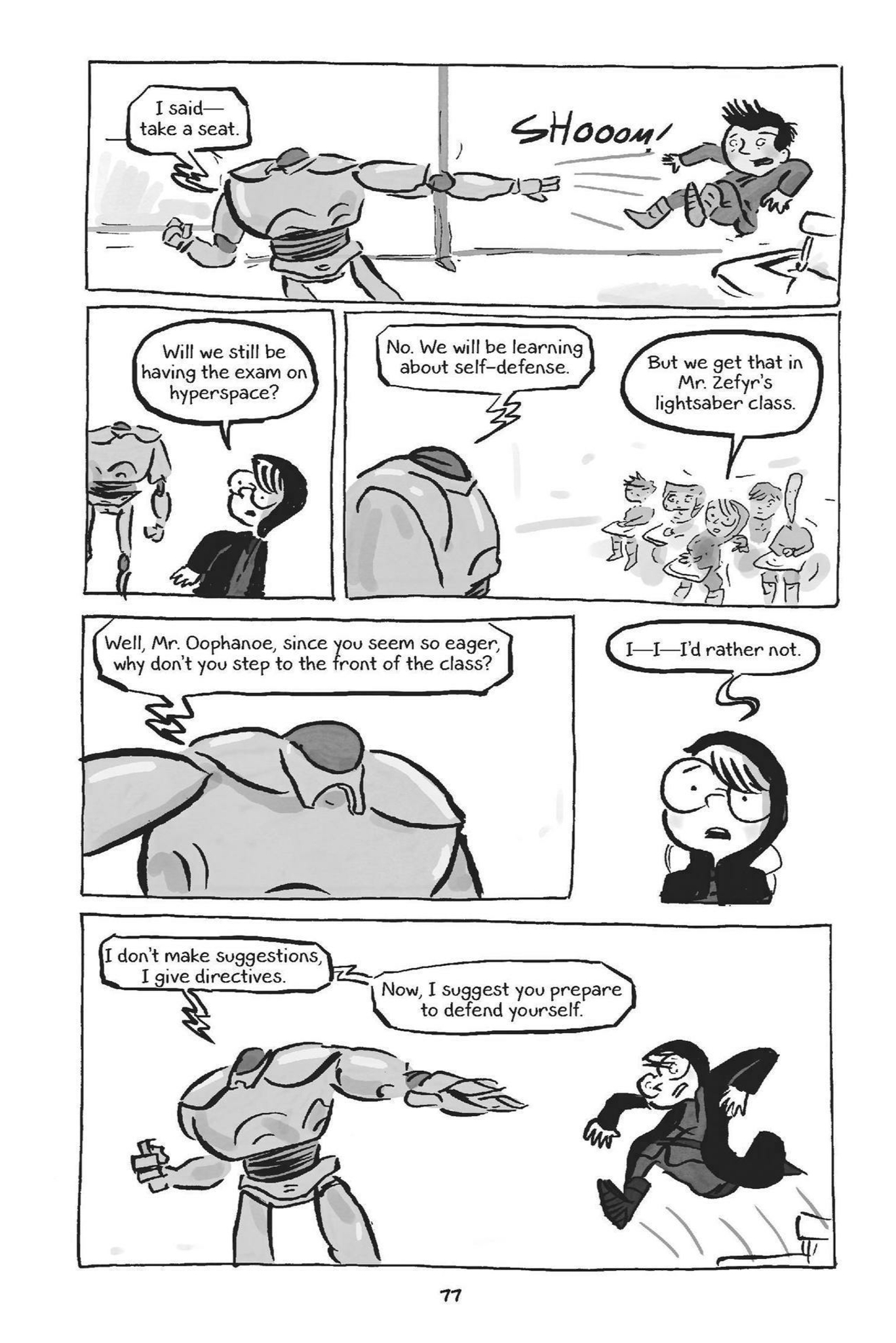 Read online Jedi Academy comic -  Issue # TPB 6 (Part 1) - 79